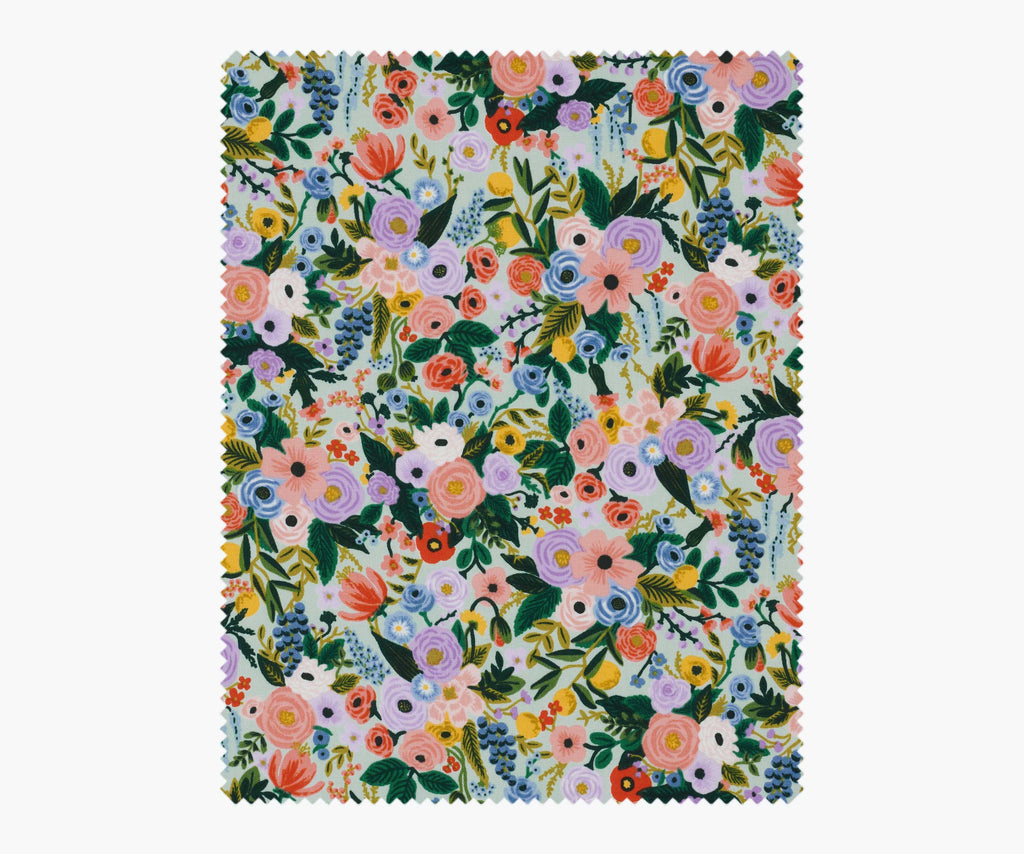 Petite Garden Party Cotton Fabric - Mint – Rifle Paper Co