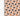 Black Cat Cotton Metallic Fabric - Blush