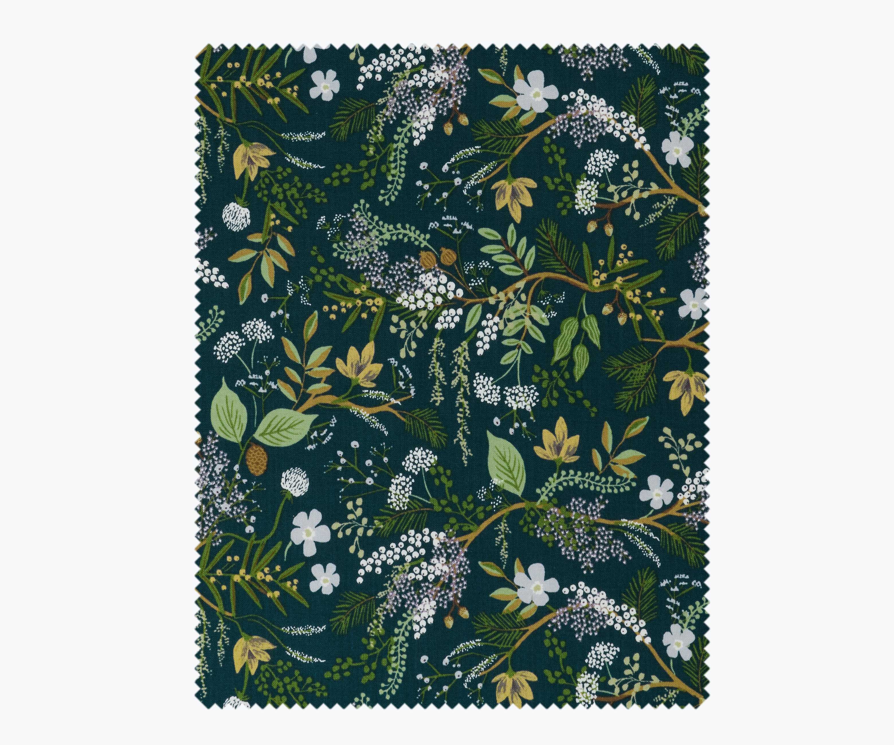 Juniper Forest Cotton Fabric - Evergreen