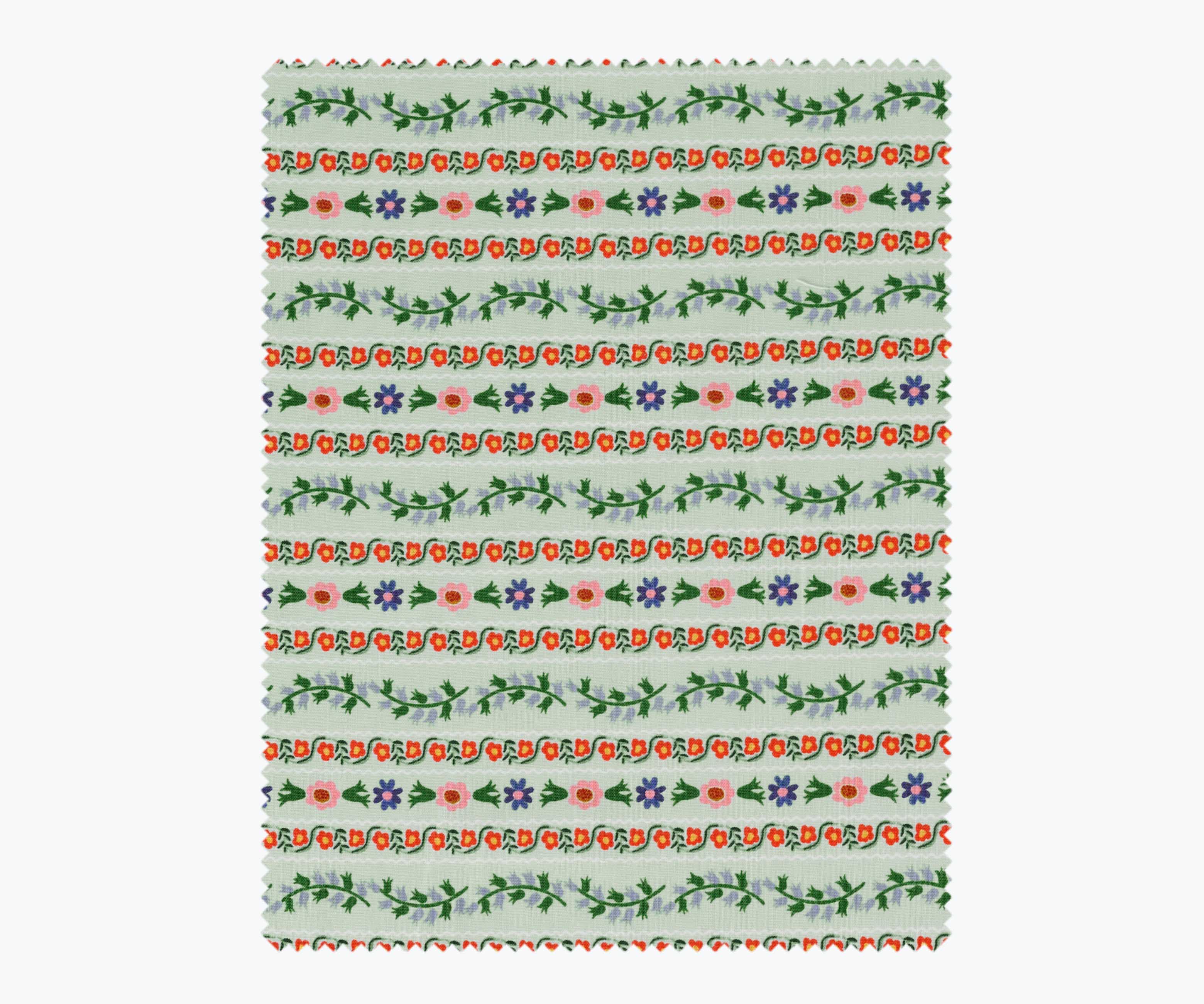 Delphine Cotton Fabric - Mint