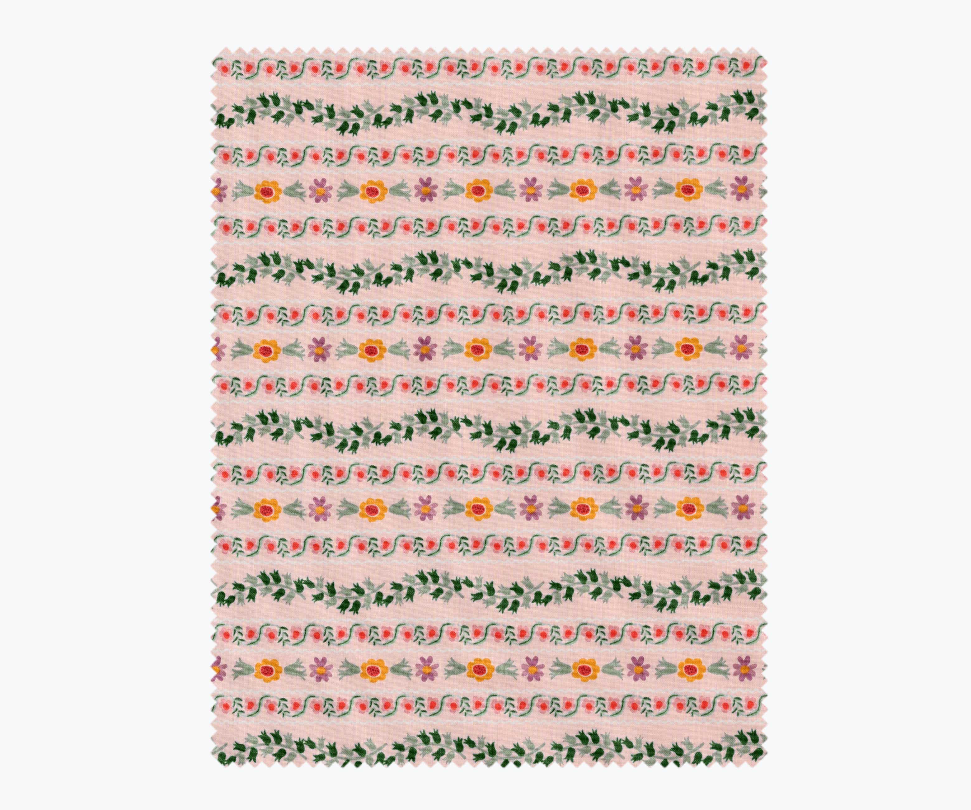 Delphine Cotton Fabric - Blush