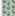 Dahlia Cotton Fabric - Blue