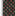 Posy Cotton Fabric - Black