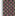 Posy Cotton Fabric - Aubergine