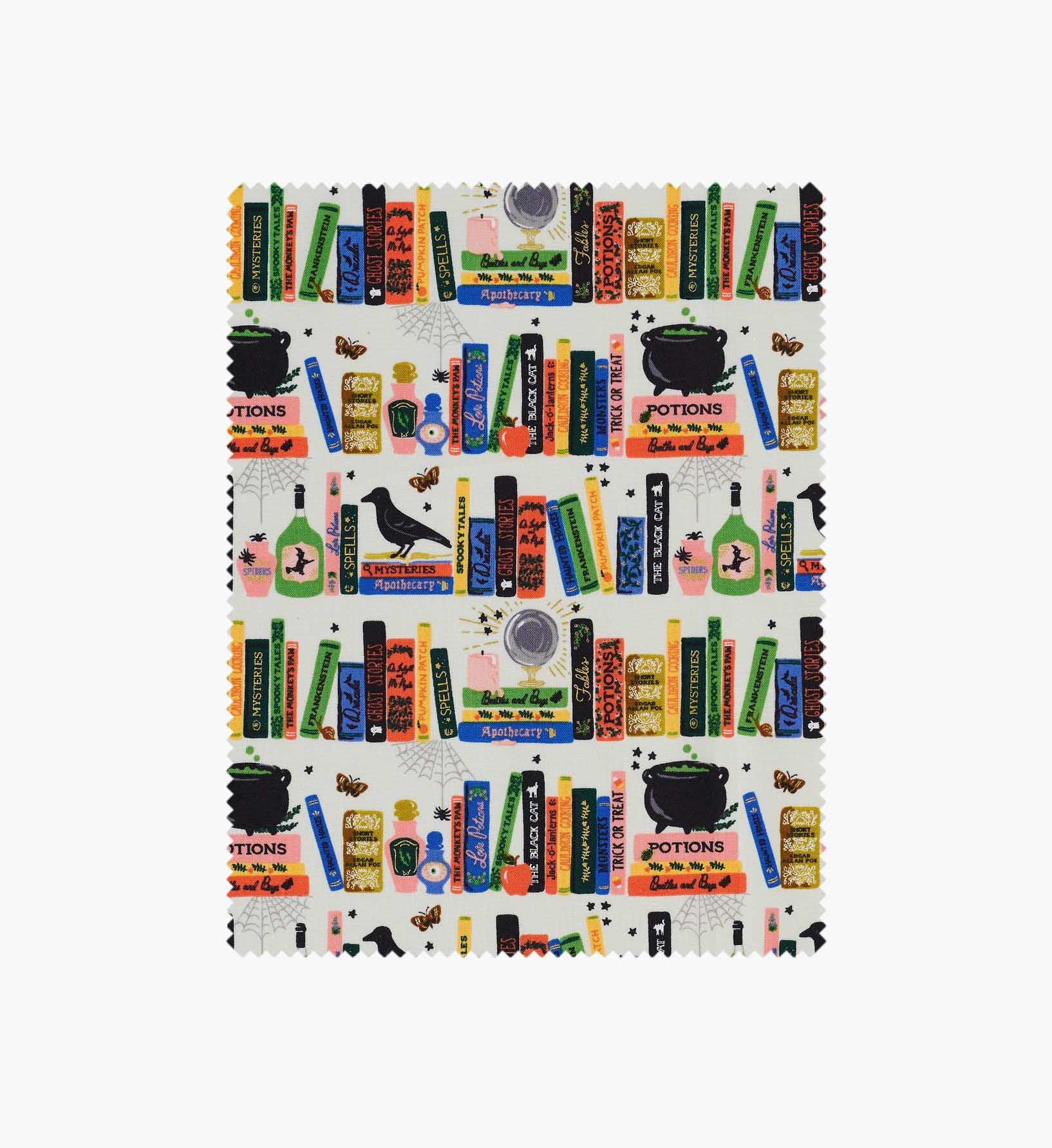 Spellbound Cotton Fabric - Cream