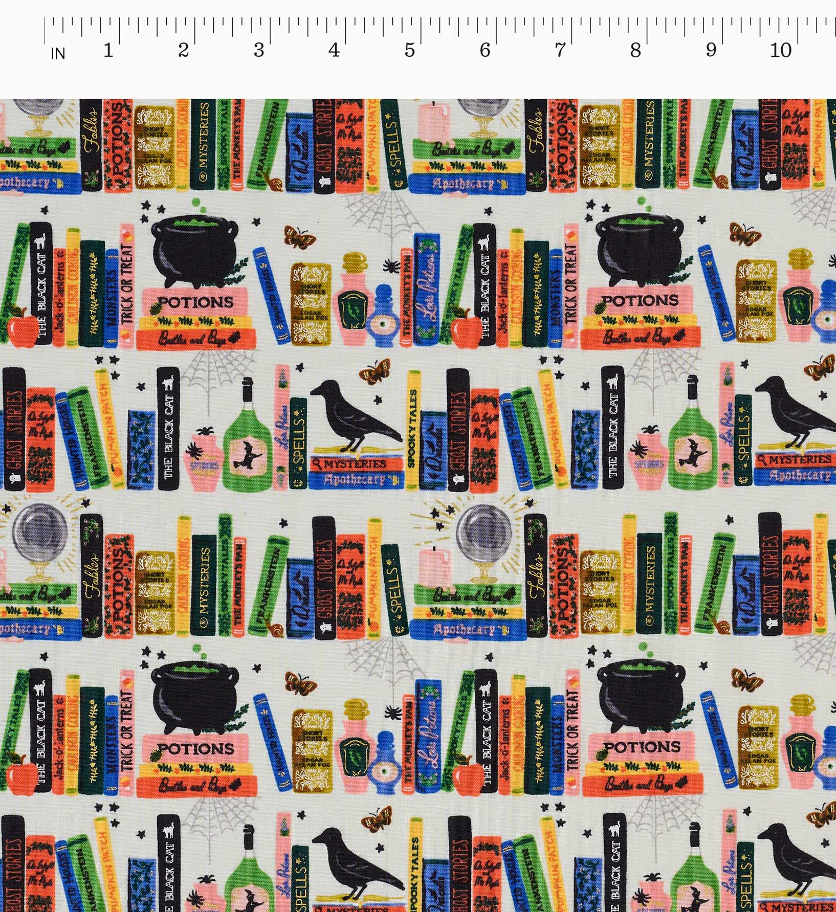 Spellbound Cotton Fabric - Cream