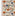 Halloween Night Cotton Metallic Fabric - Linen and Gold