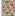 Halloween Argyle Cotton Metallic Fabric - Multi