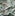 Penguin Village Cotton Metallic Fabric - Mint and Gold