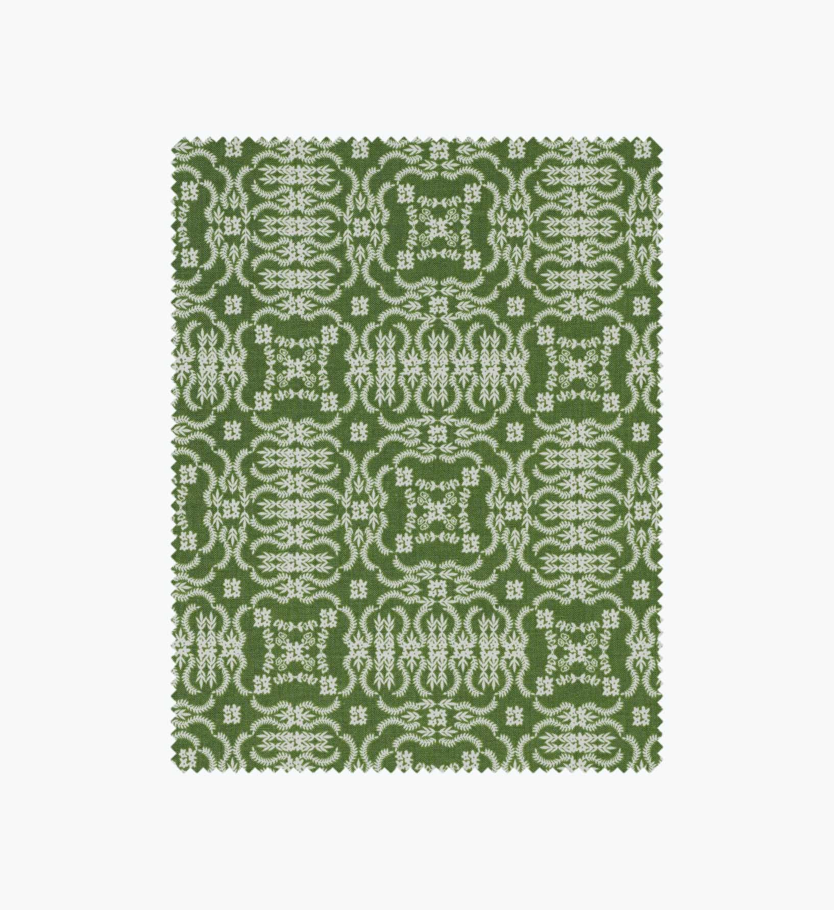 Heritage Cotton Fabric - Sage