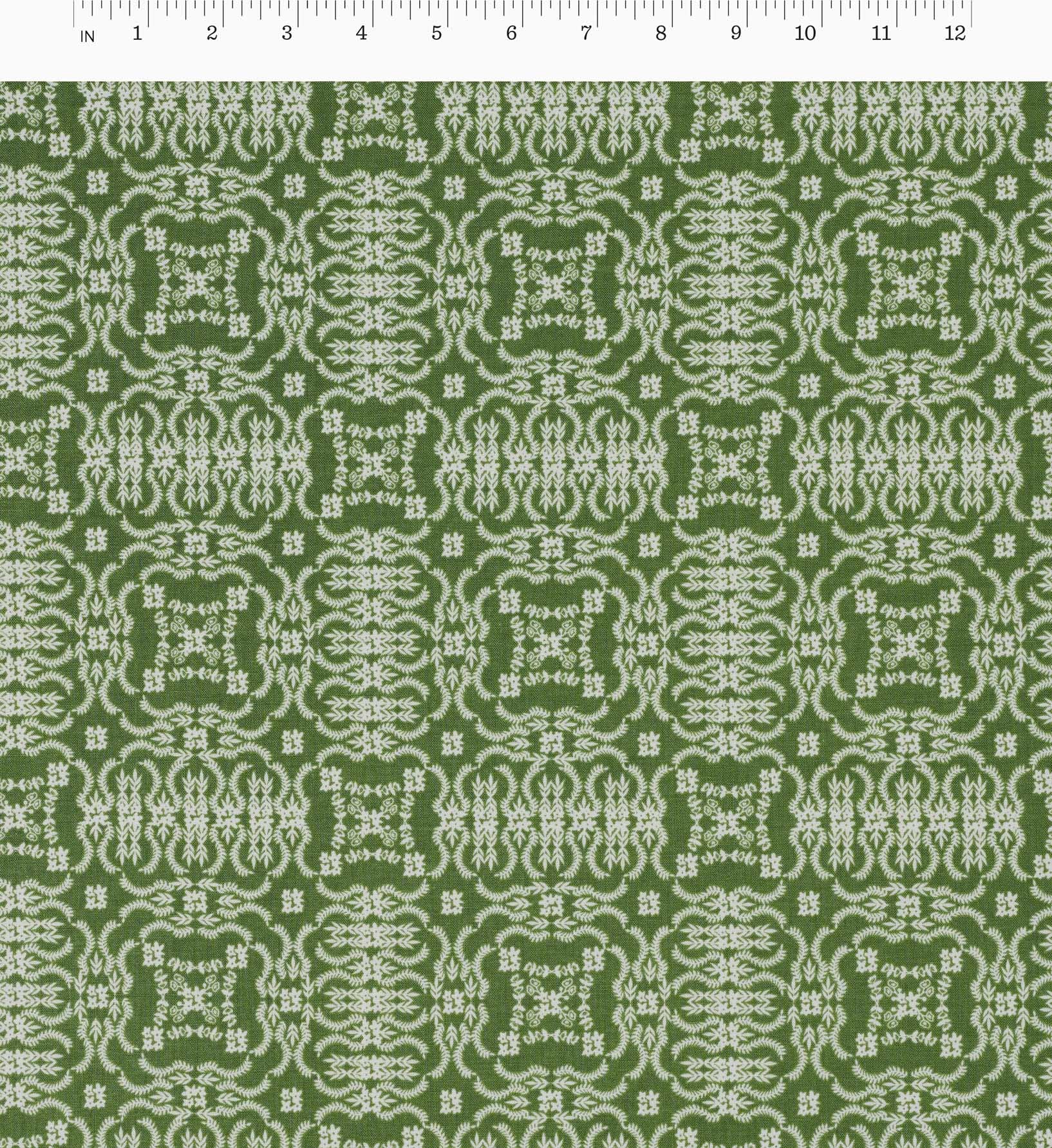 Heritage Cotton Fabric - Sage