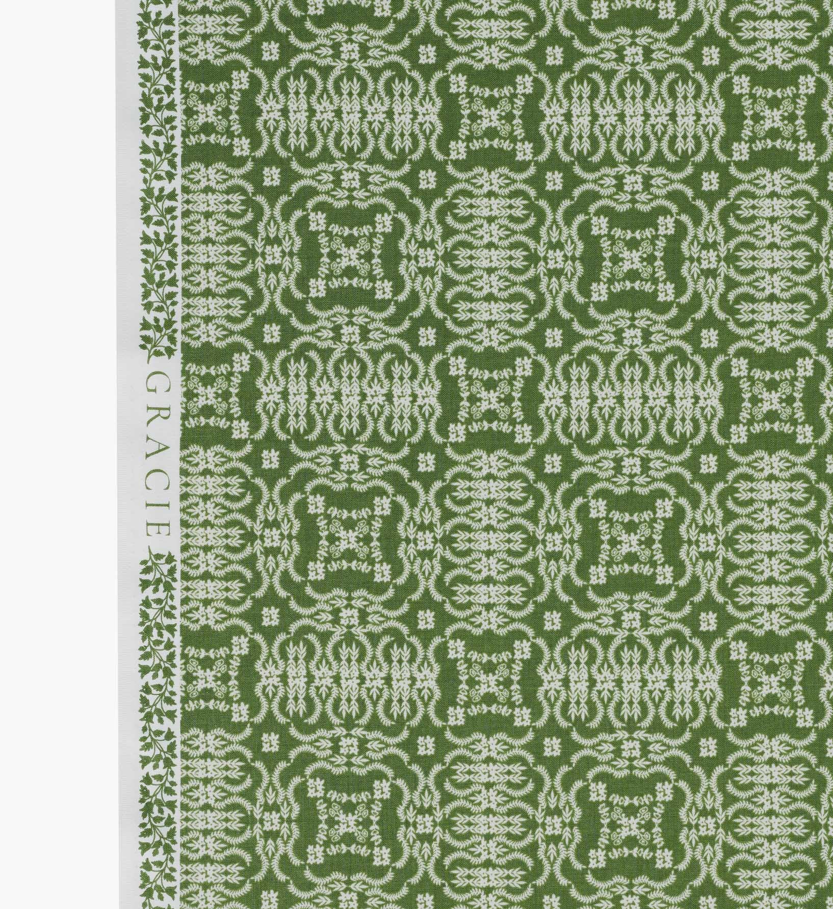Heritage Cotton Fabric - Sage