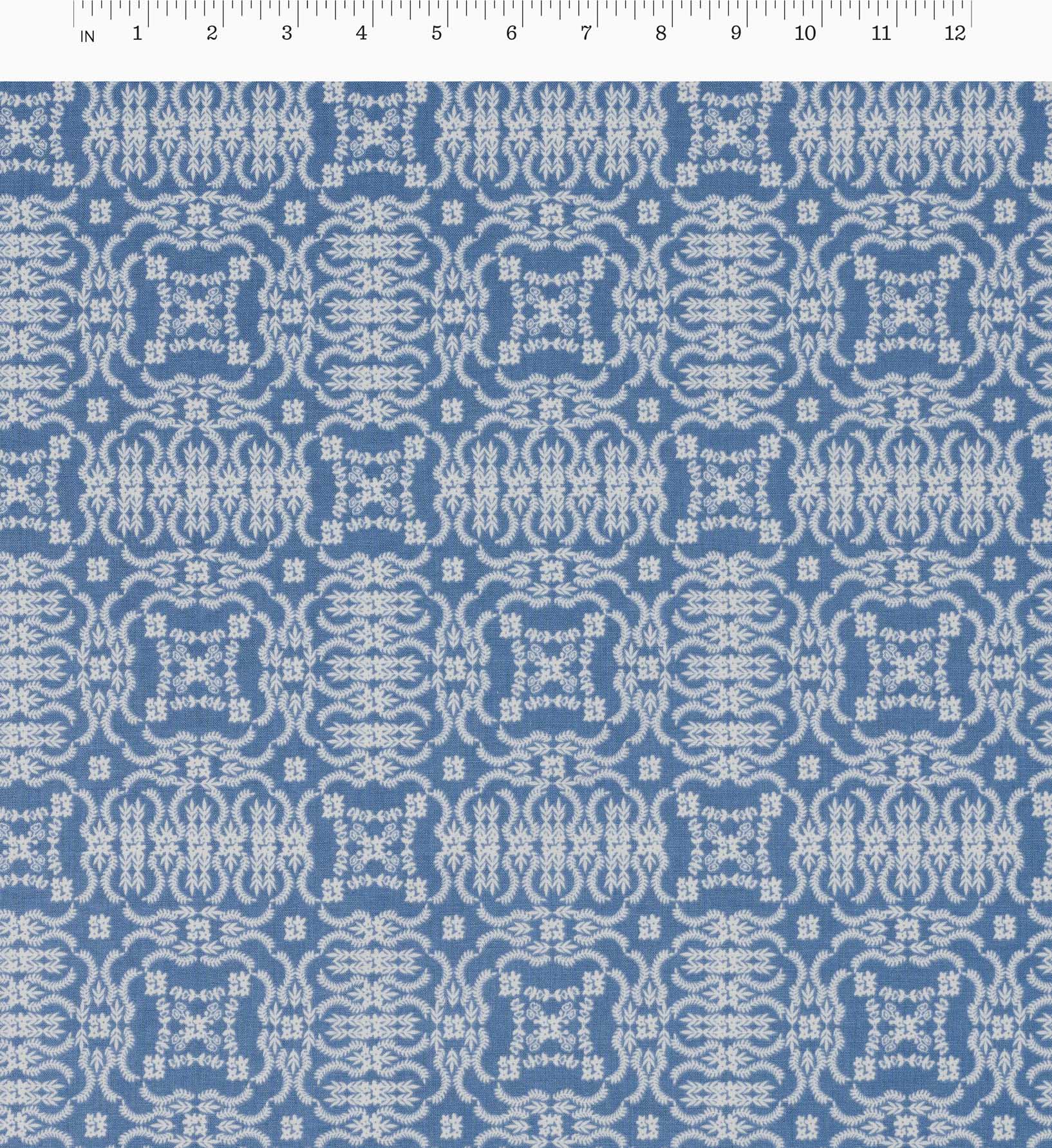 Heritage Cotton Fabric - Chambray