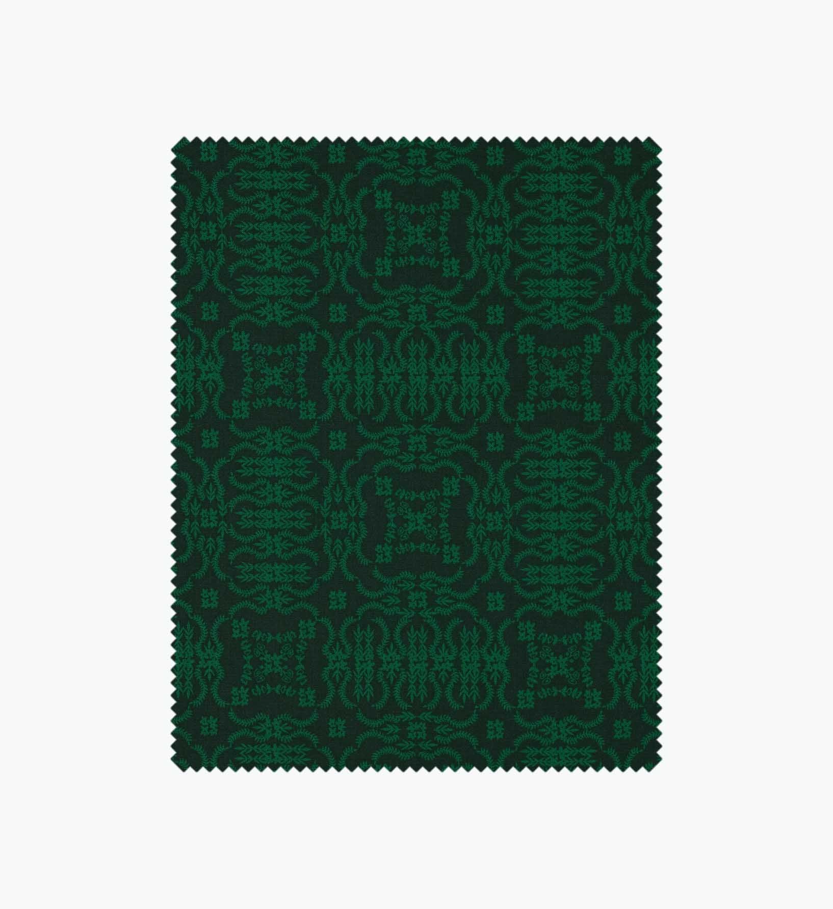 Heritage Cotton Fabric - Evergreen