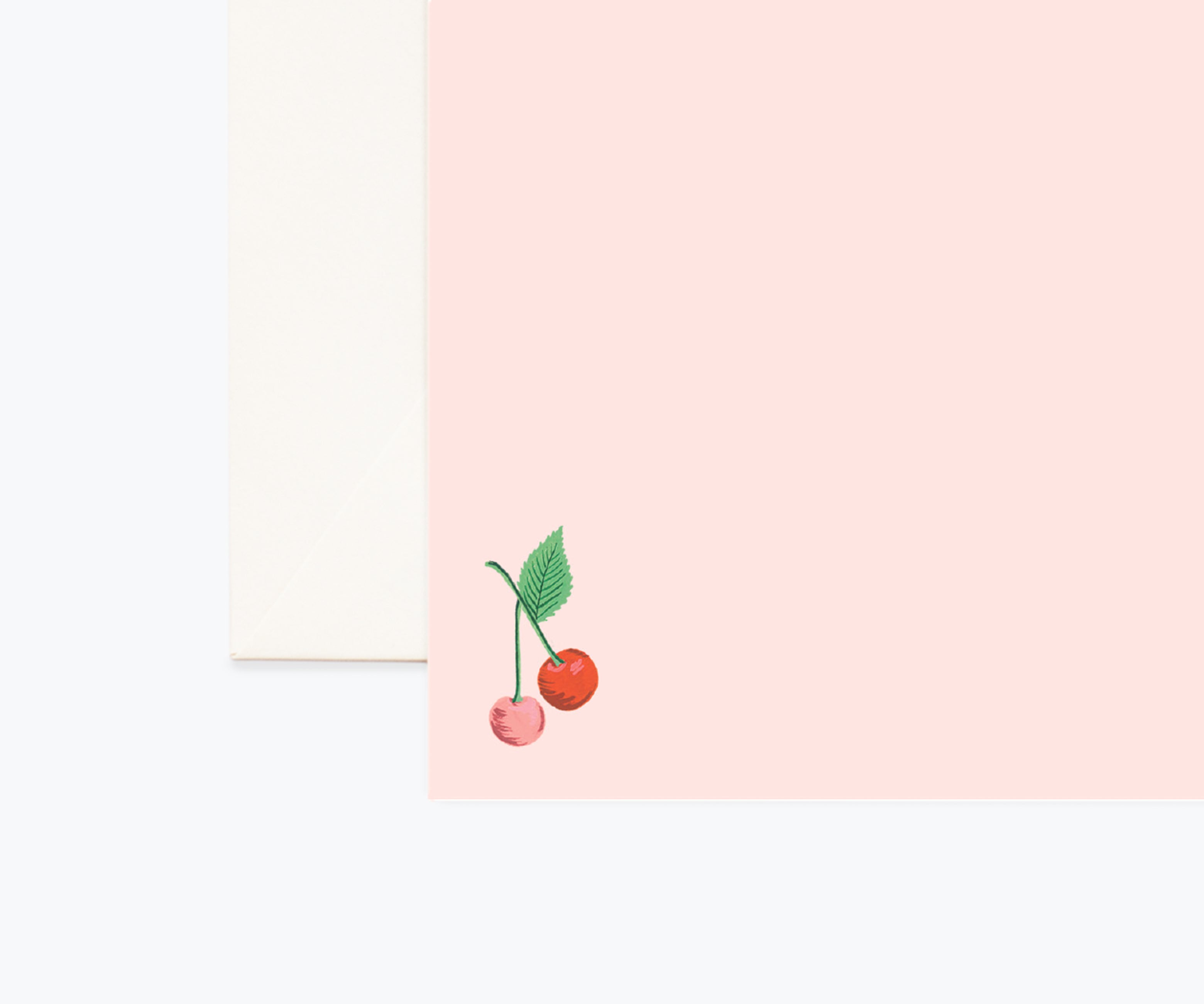 Everyday Personalized Stationery  - Cherries