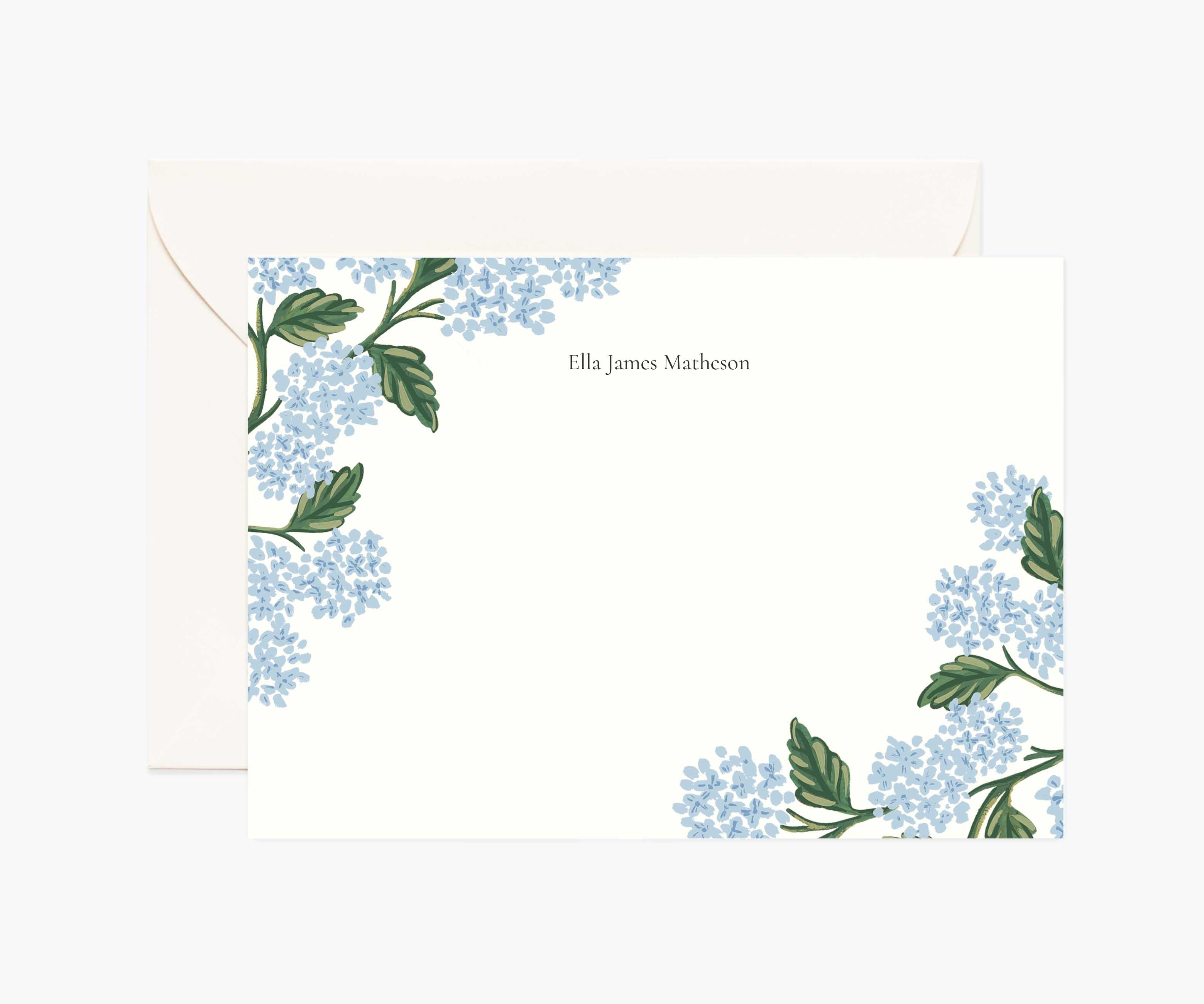 Letter Writing Set - Hydrangea – Rifle Paper Co