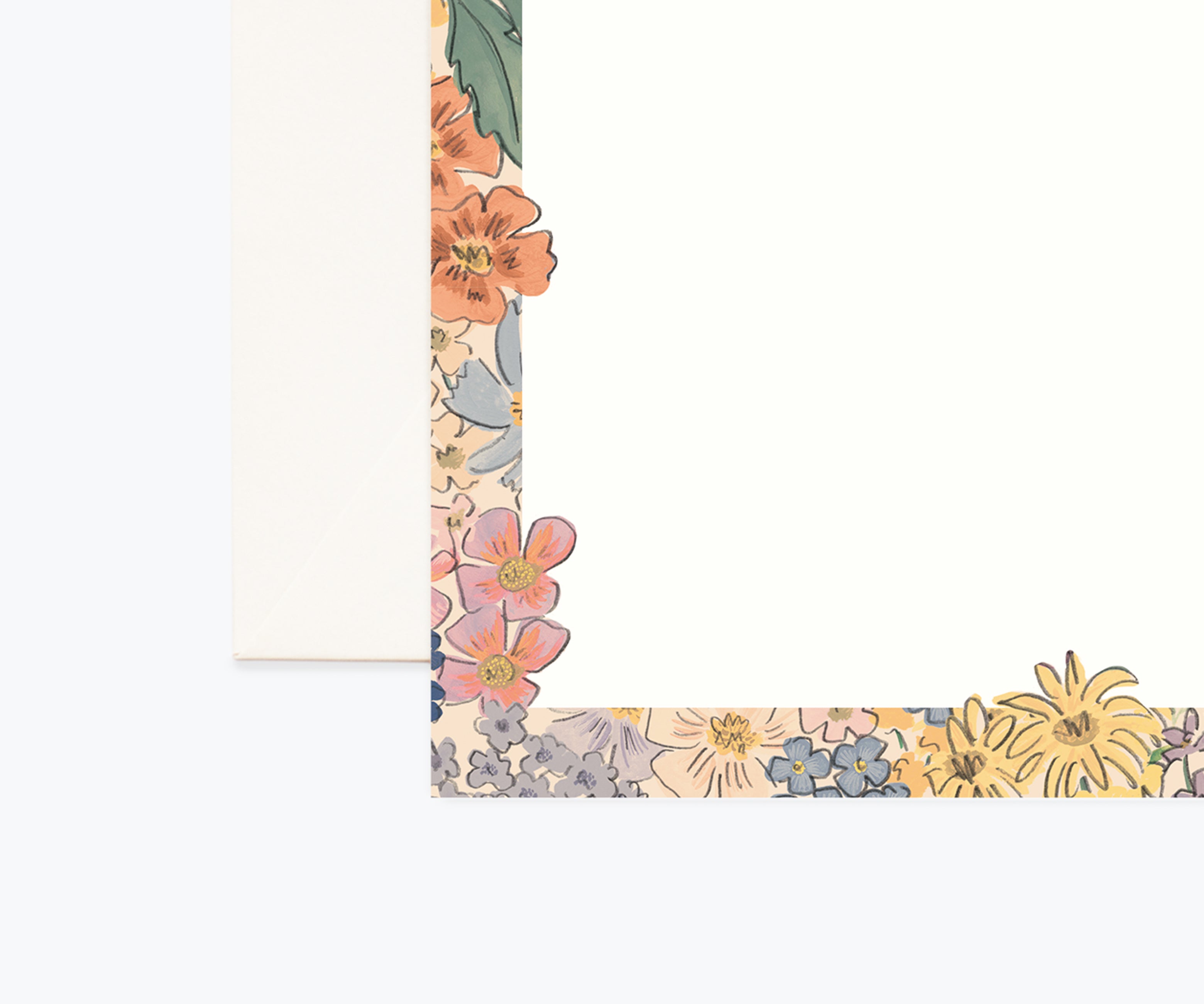 Floral Personalized Stationery  - Mimi