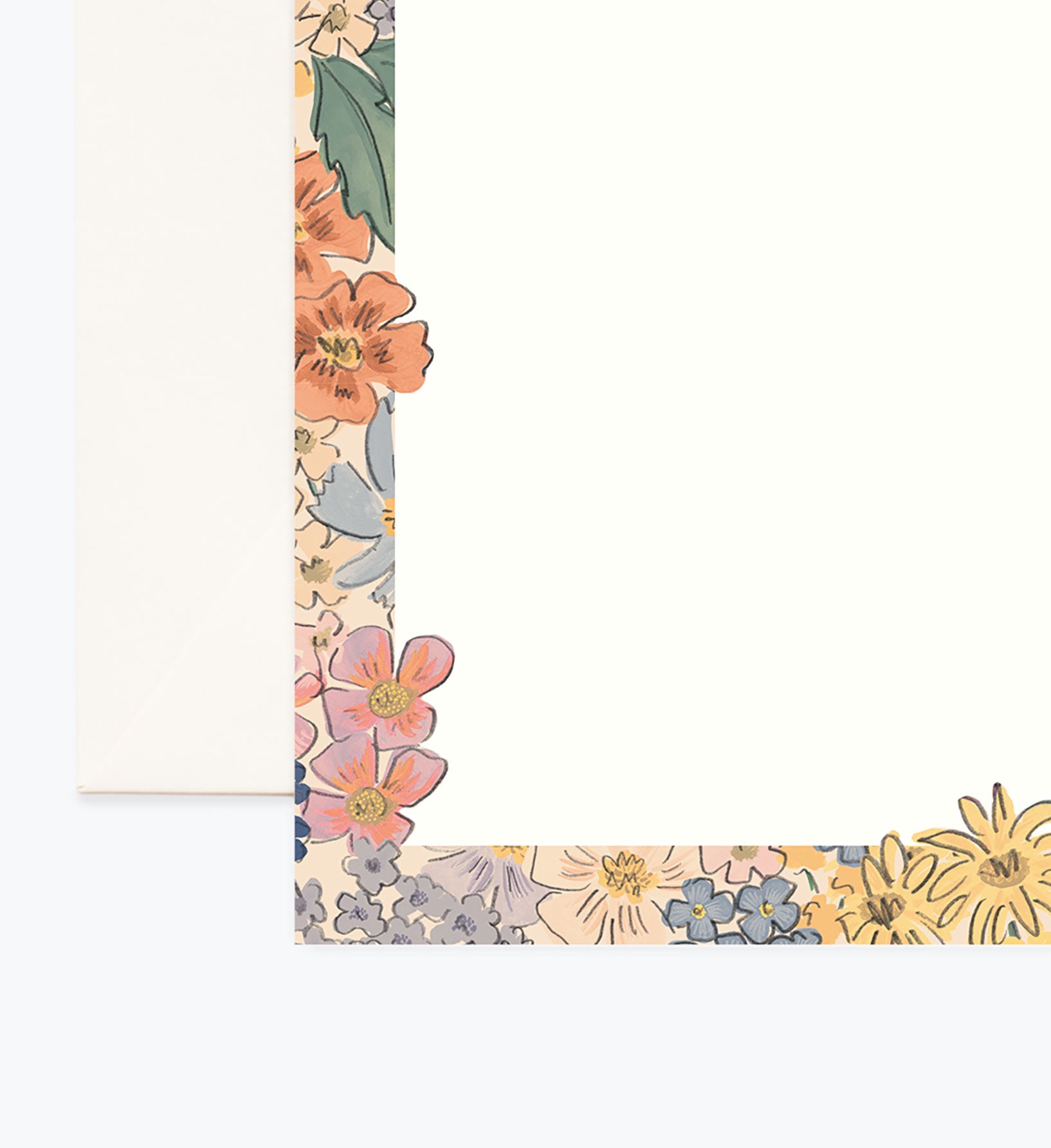 Floral Personalized Stationery  - Mimi