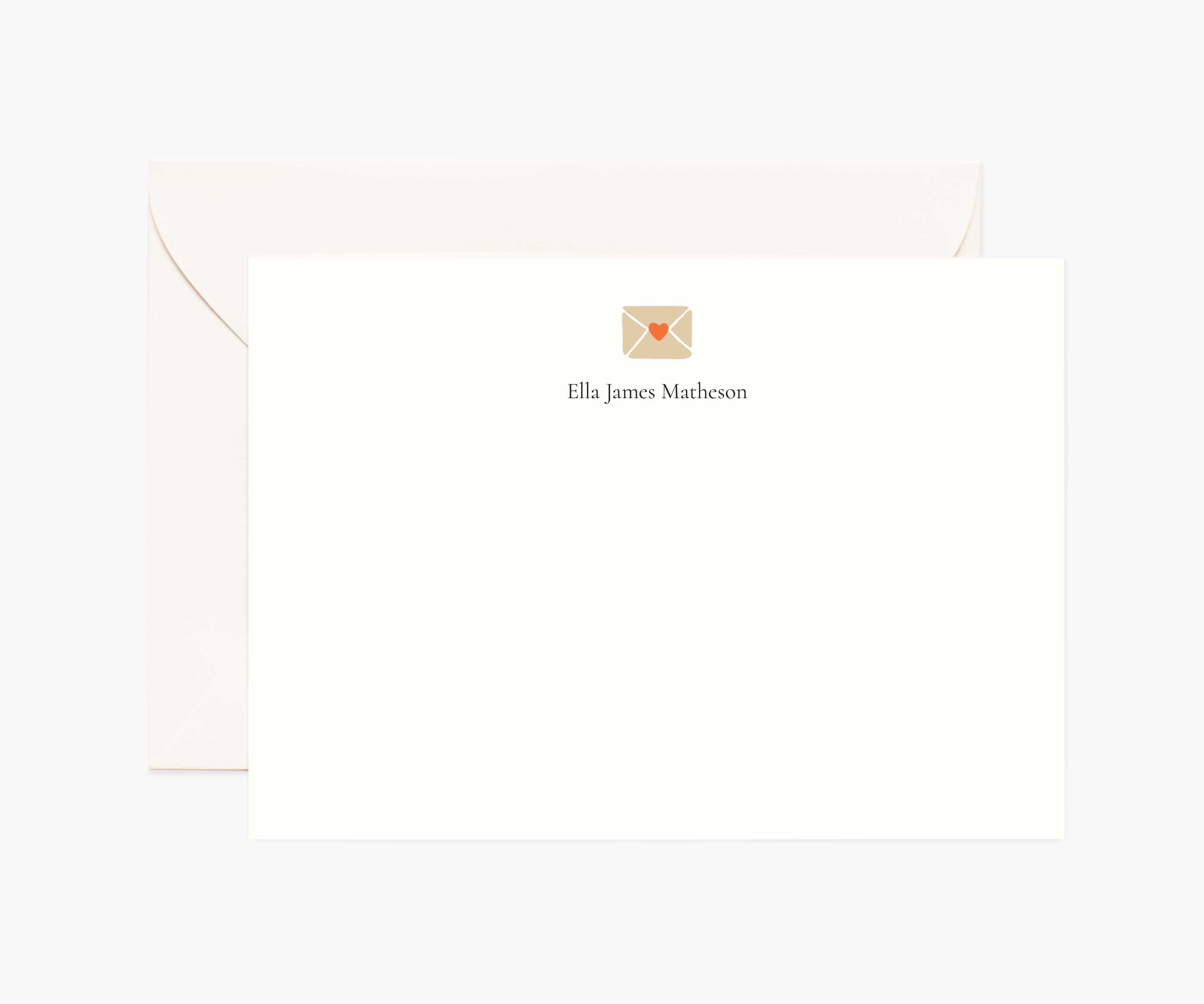 Activities Personalized Stationery  - Envelope