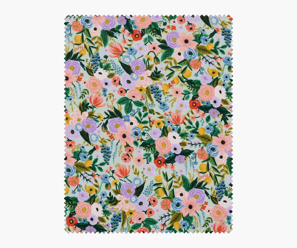 Petite Garden Party Rayon Fabric - Mint – Rifle Paper Co