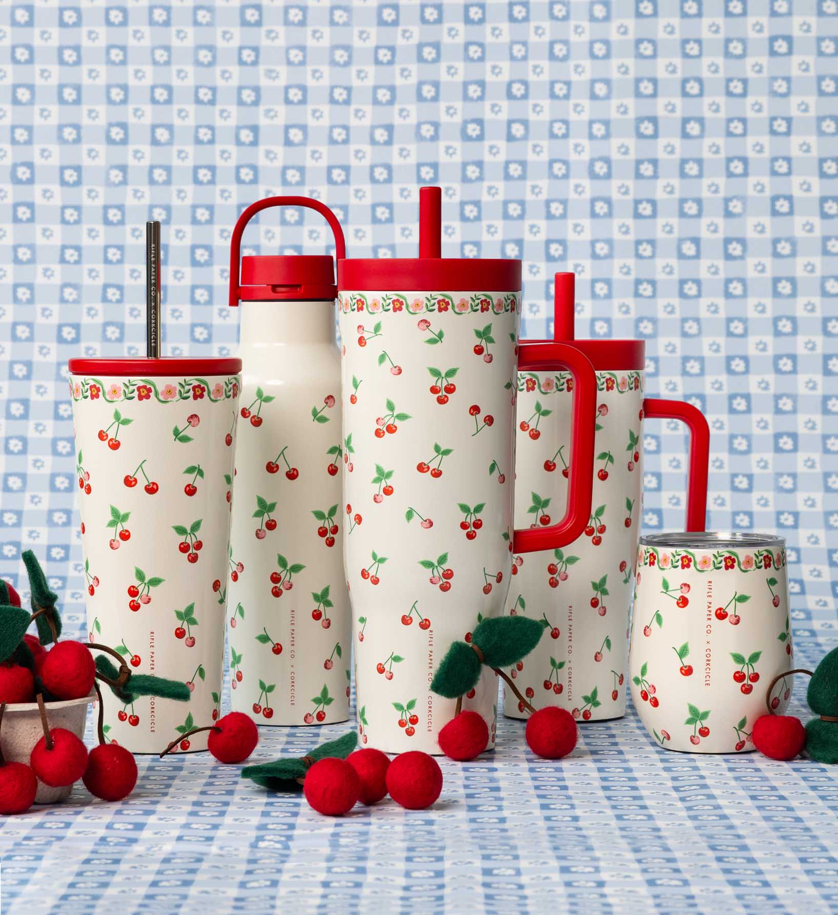 20 oz. Sport Canteen - Cherries