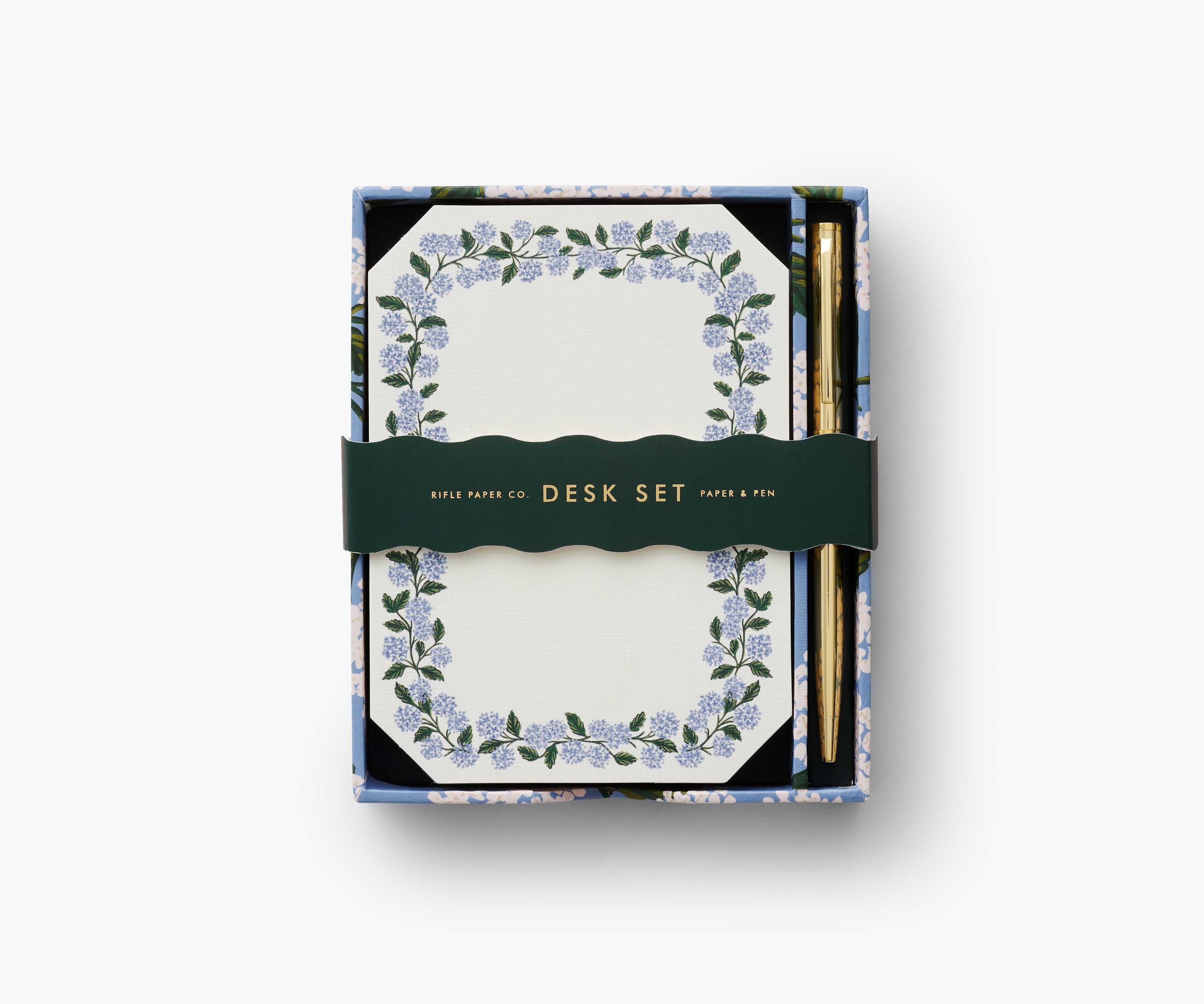 Note Writing Set - Hydrangea