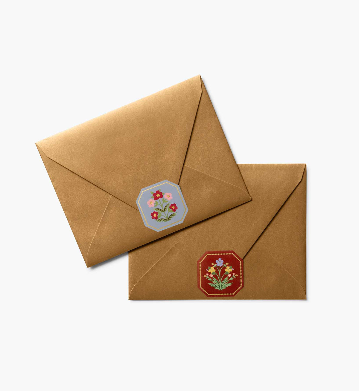 Gemma Floral Envelope Seals | Rifle Paper Co.