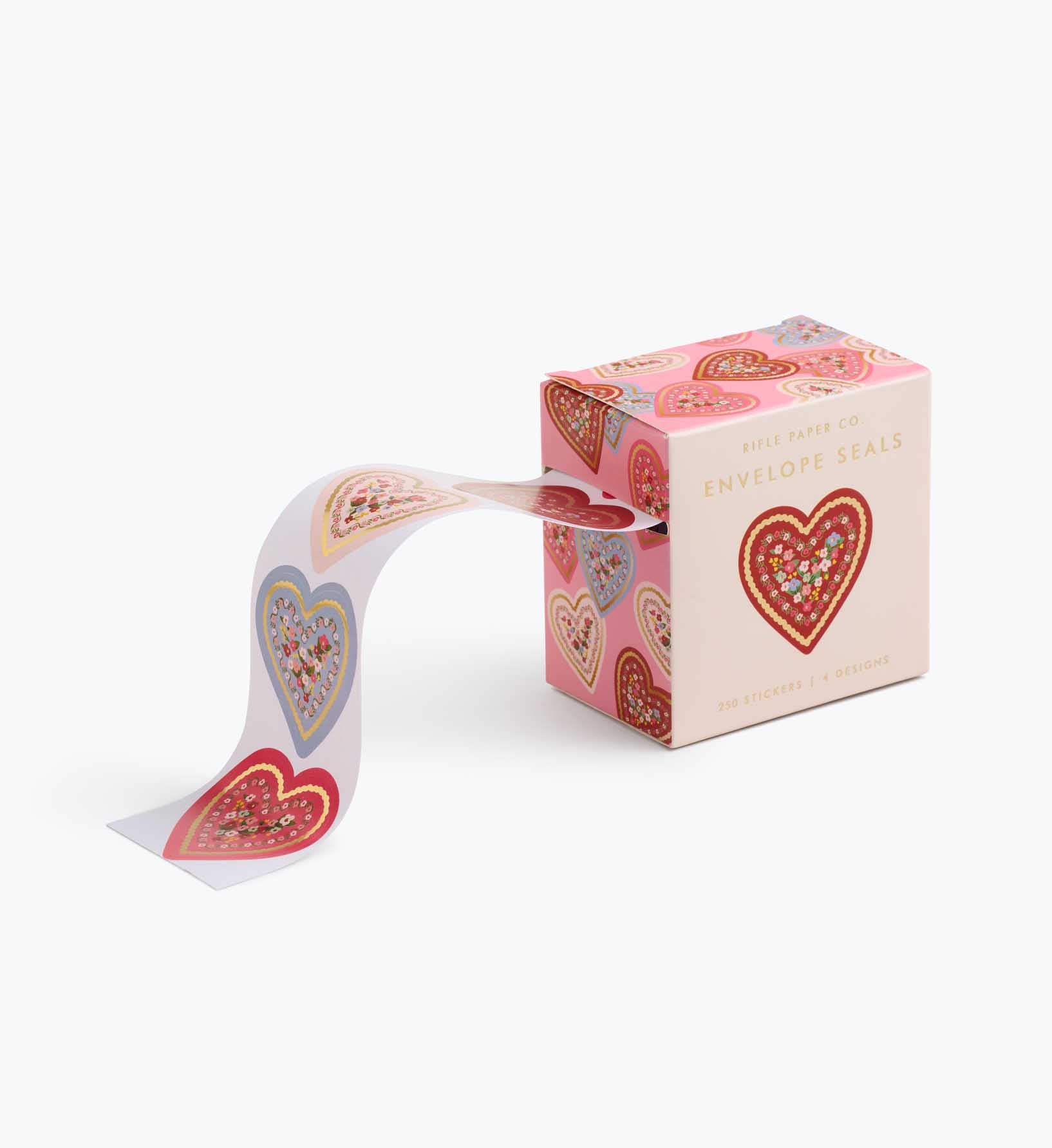 Envelope Seals - Hearts