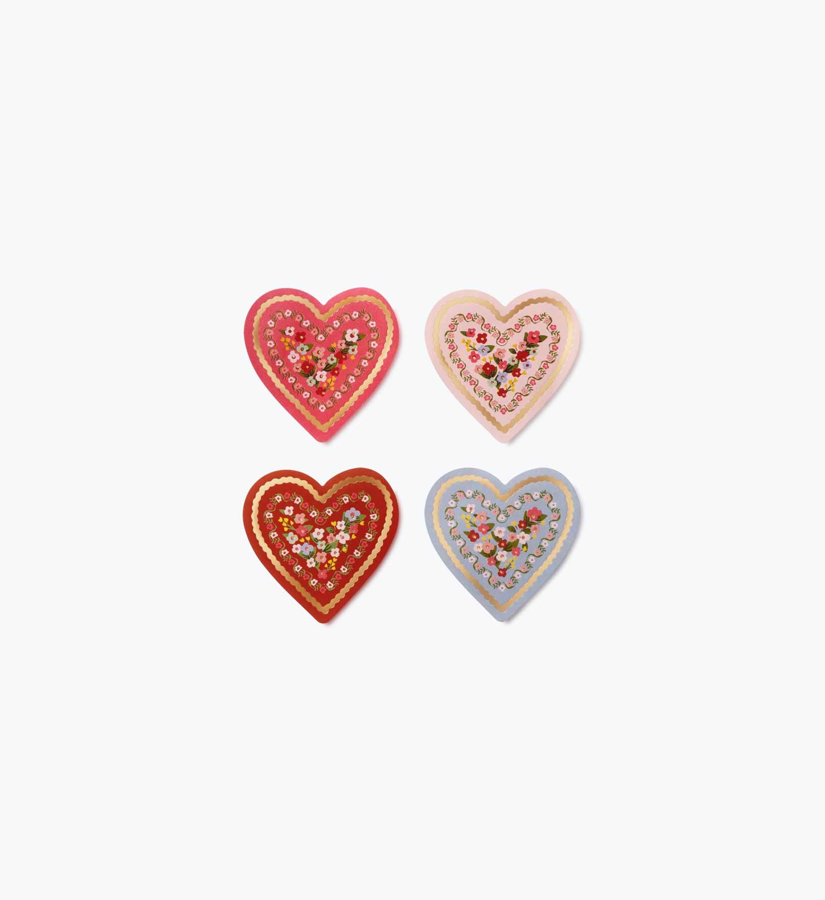 Envelope Seals - Hearts