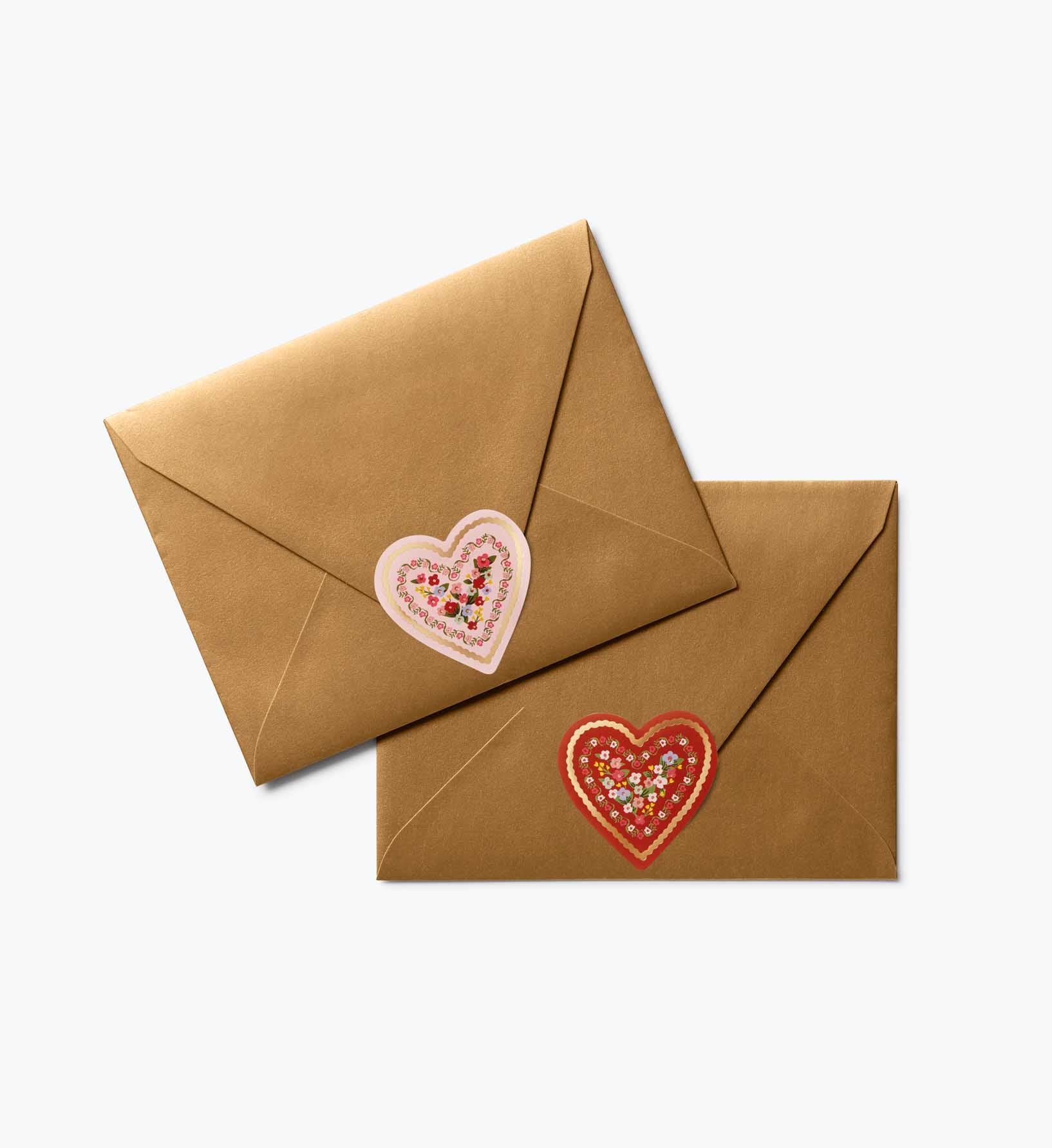 Envelope Seals - Hearts