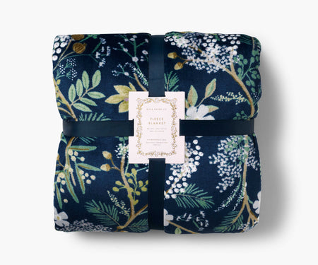 Juniper Forest Fleece Blanket