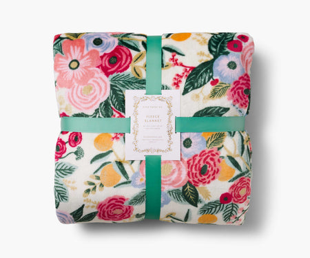 Fleece Blanket - Rosa