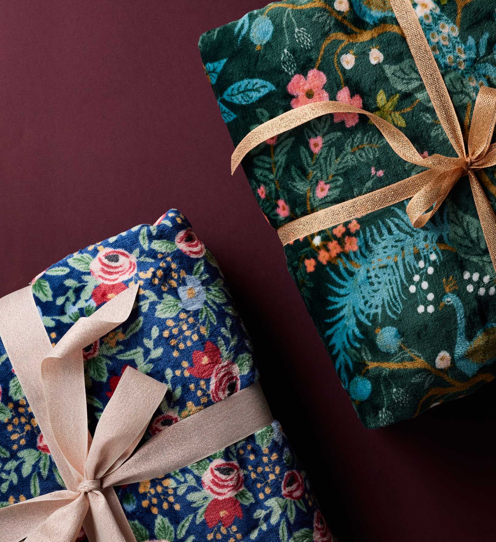 Fleece Blanket - Peacock