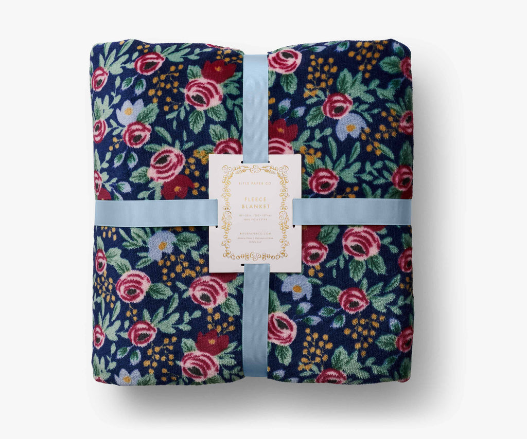 Fleece Blanket - Rosa