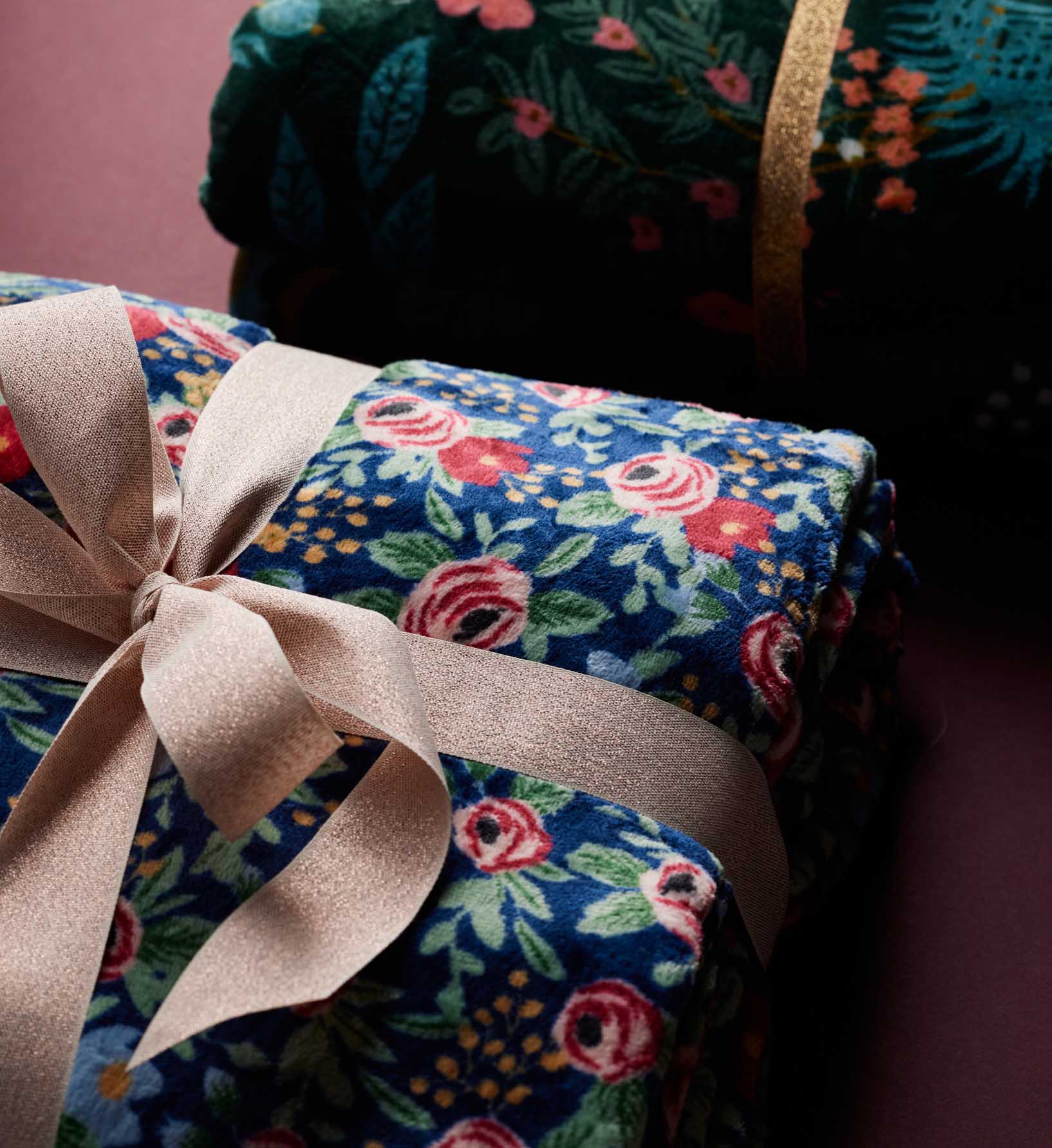 Fleece Blanket - Rosa