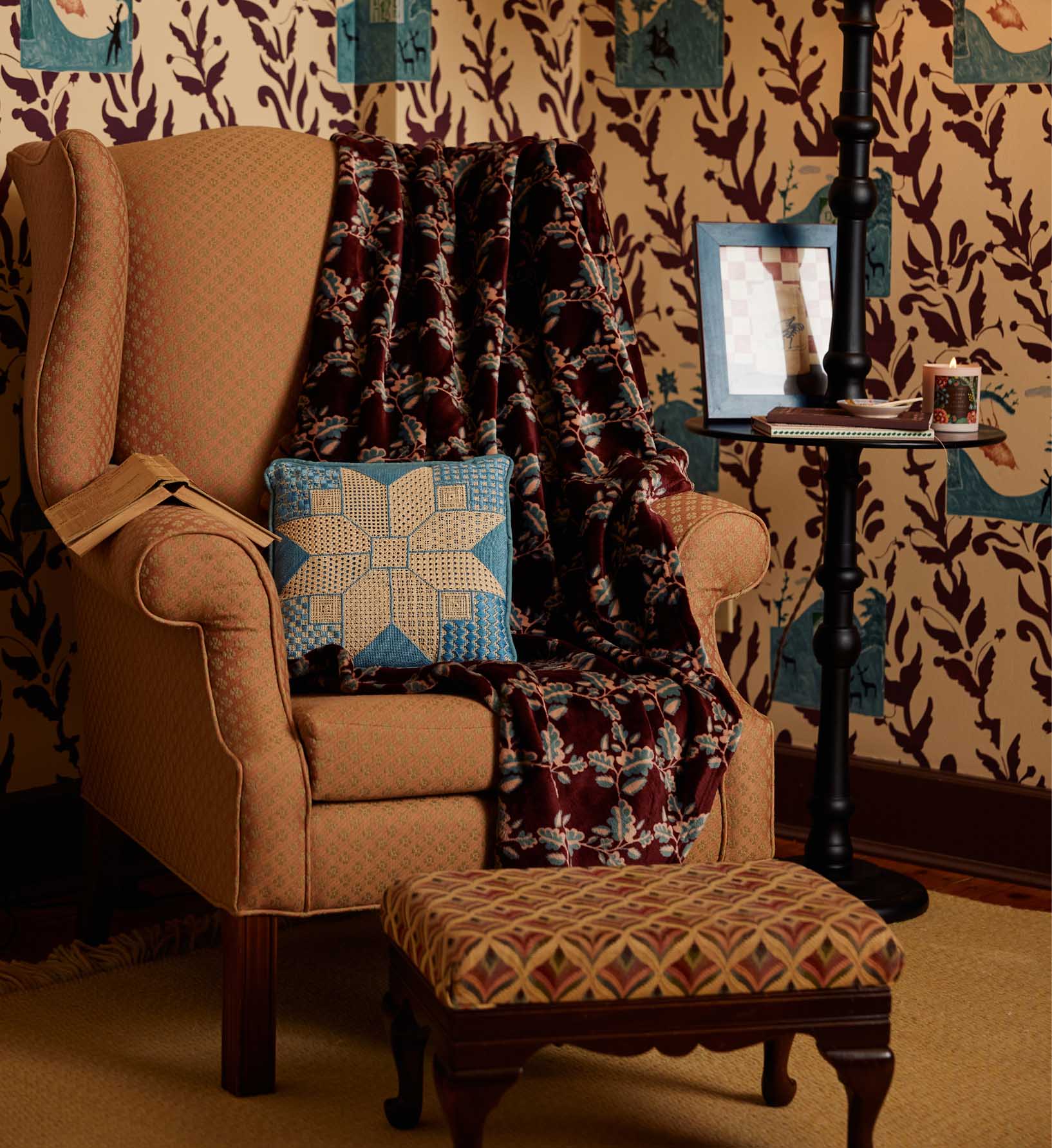 Fleece Blanket - Portico