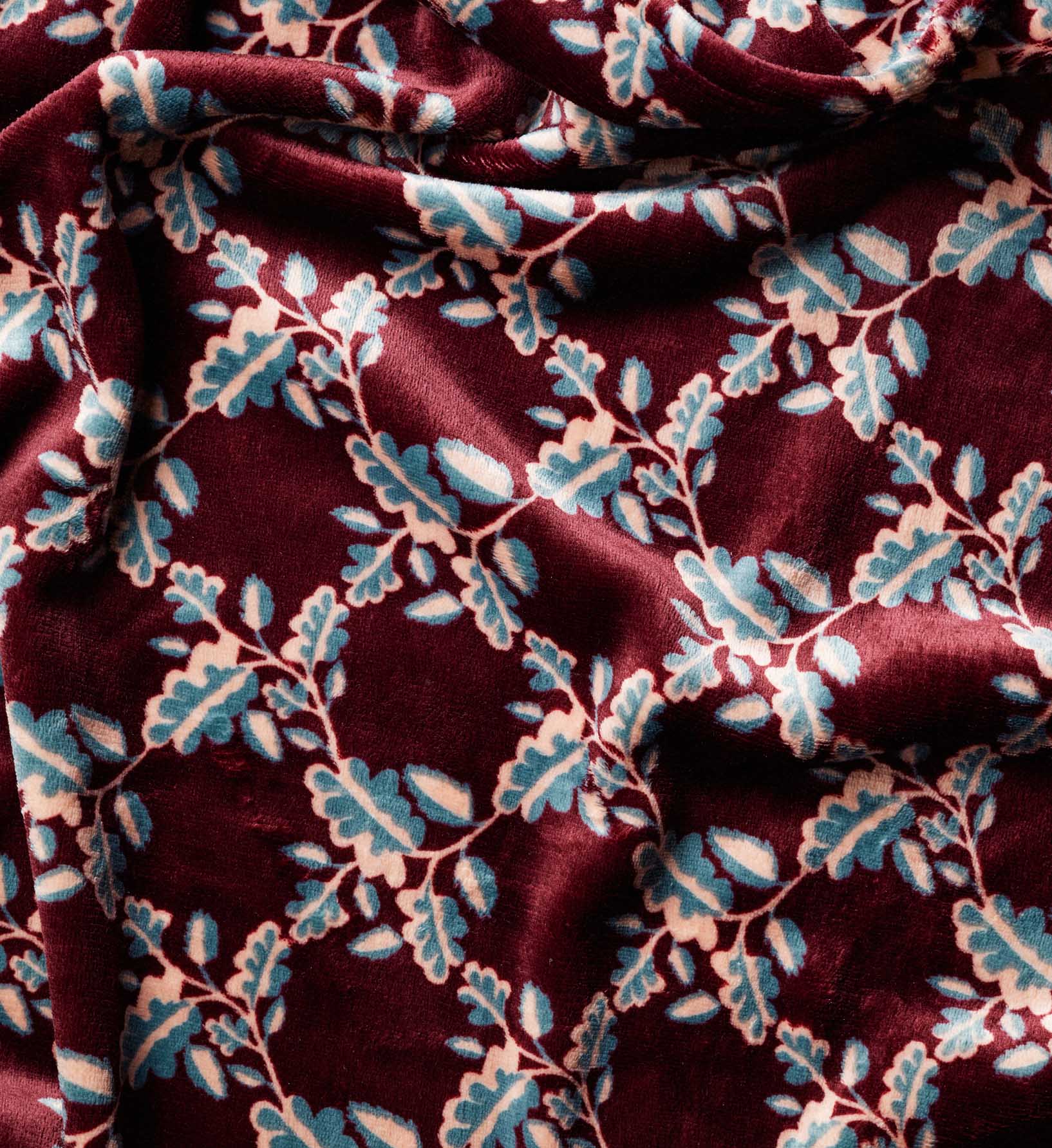 Fleece Blanket - Portico
