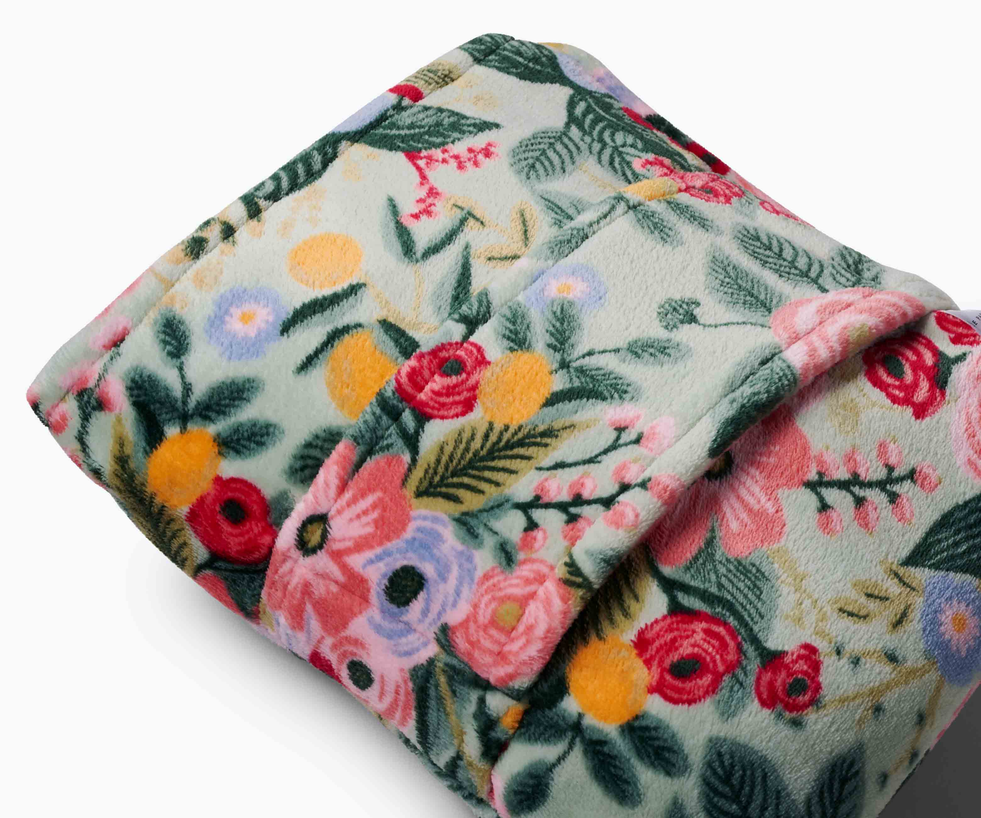 Travel Fleece Blanket - Garden Party