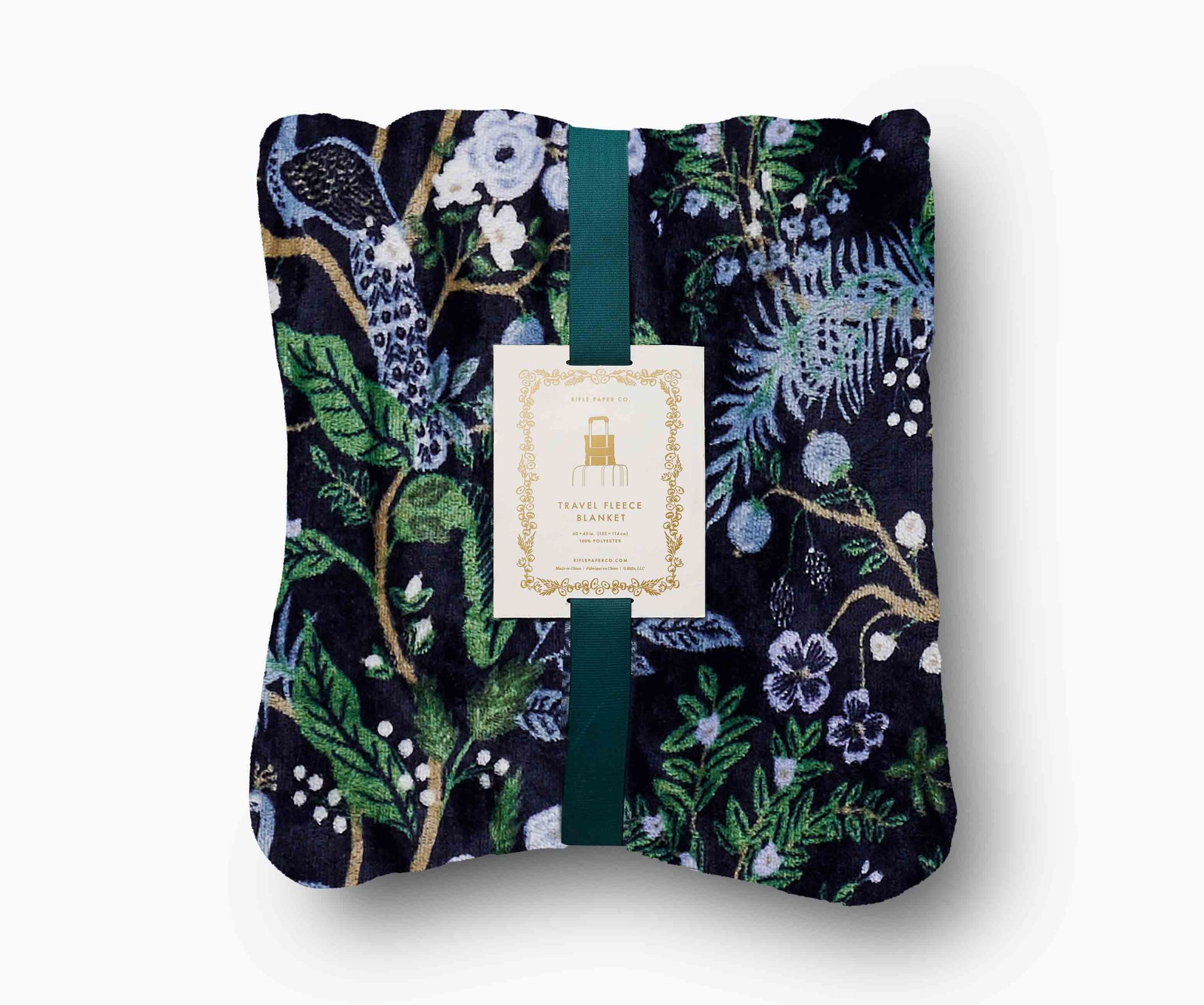 Travel Fleece Blanket