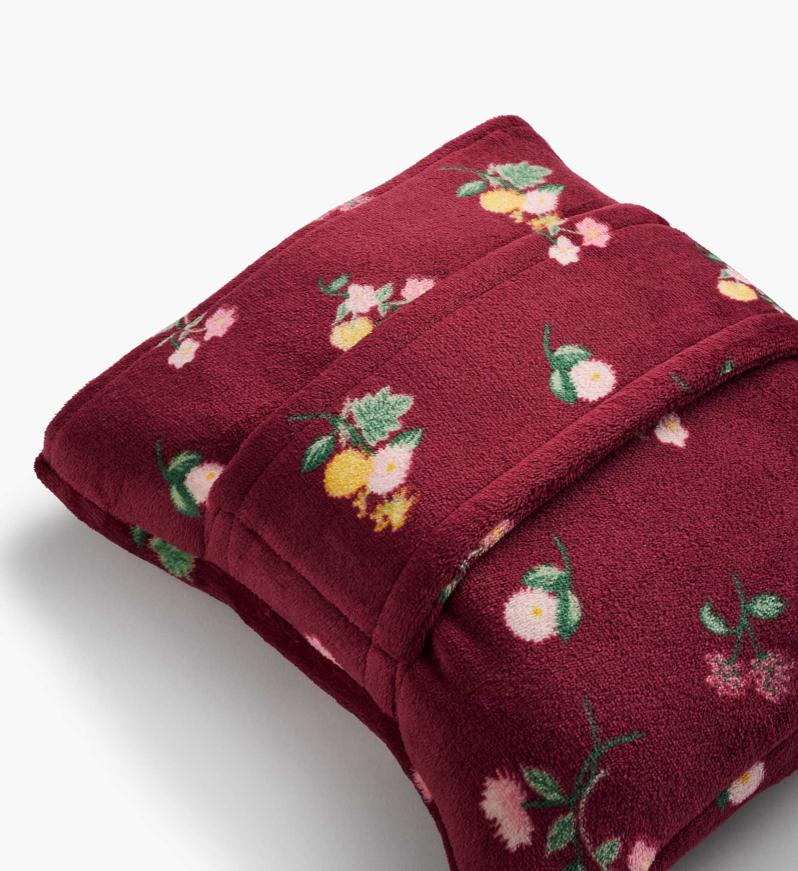 Travel Fleece Blanket - Ditsy Dahlia