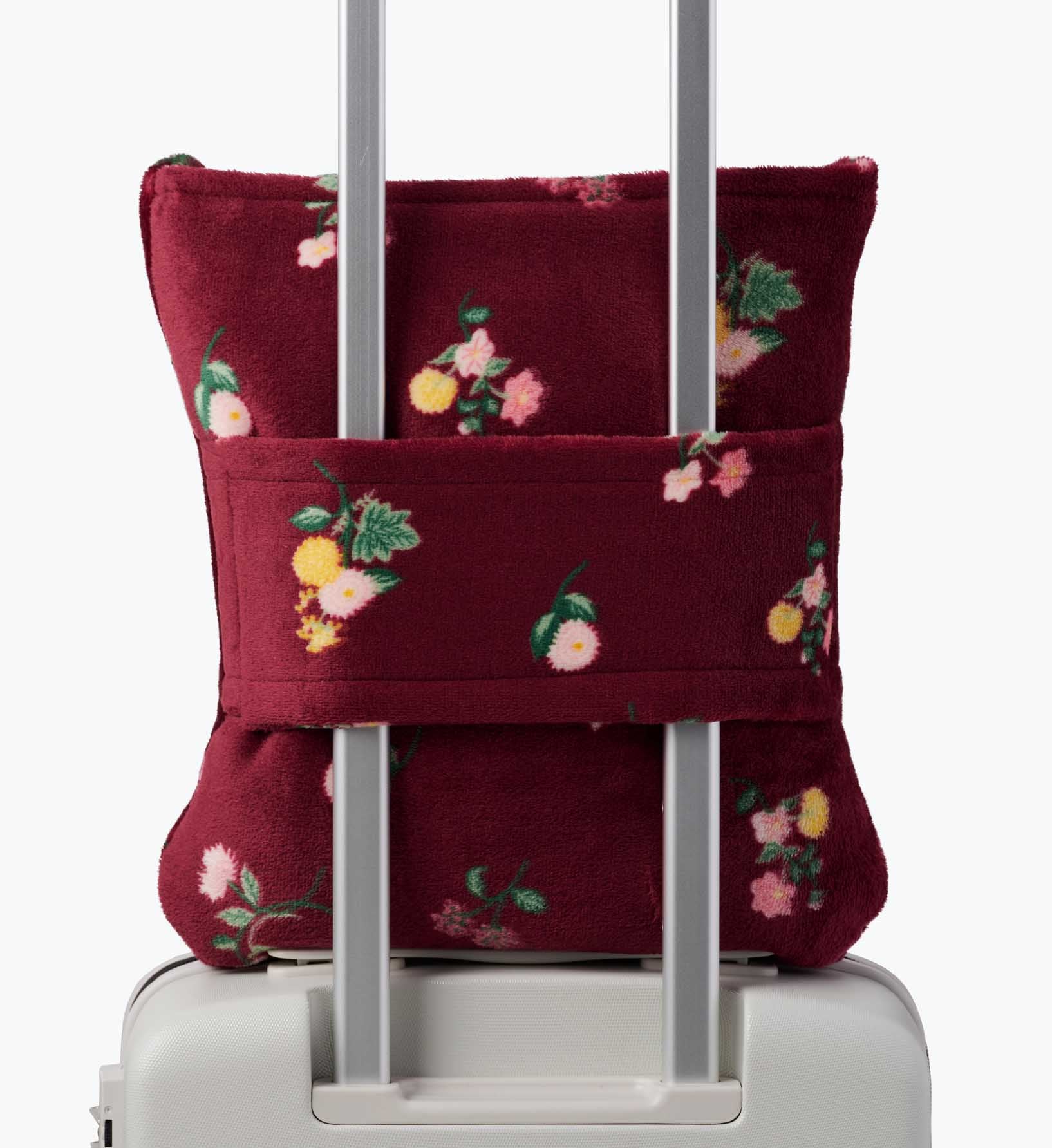Travel Fleece Blanket - Ditsy Dahlia