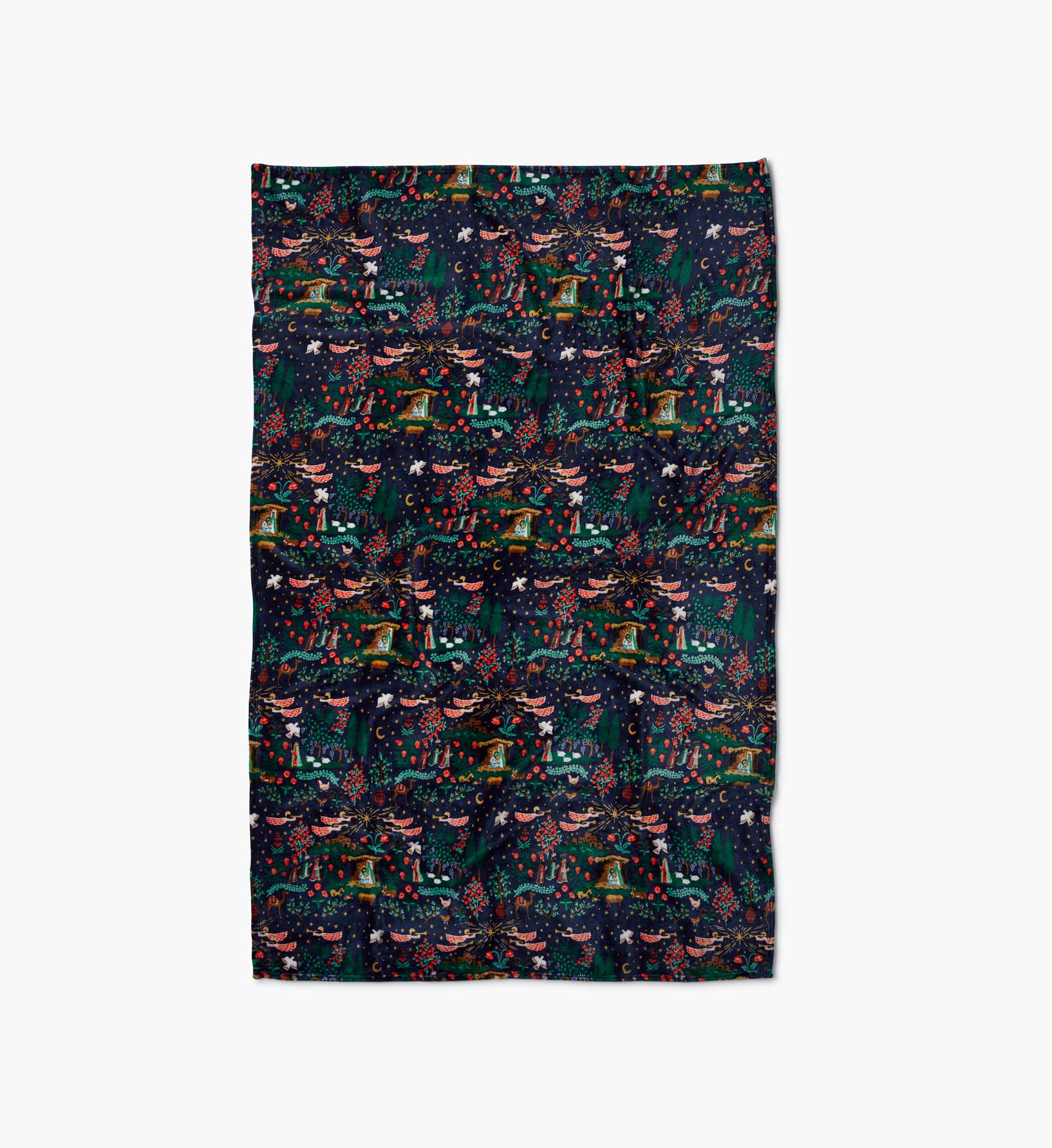 Fleece Blanket - Nativity