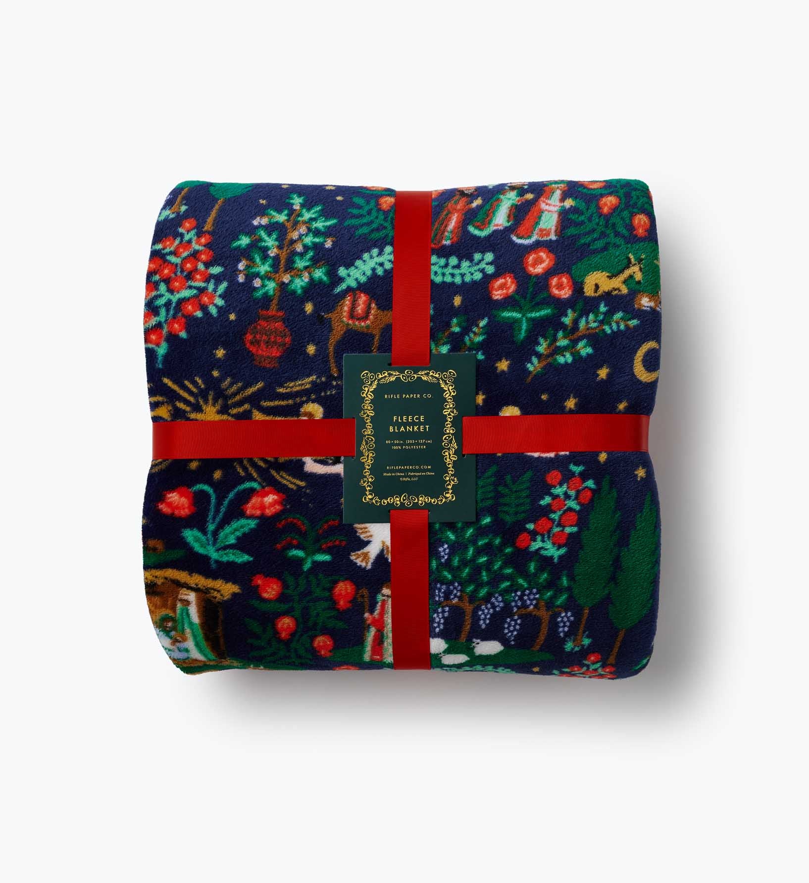 Fleece Blanket - Nativity