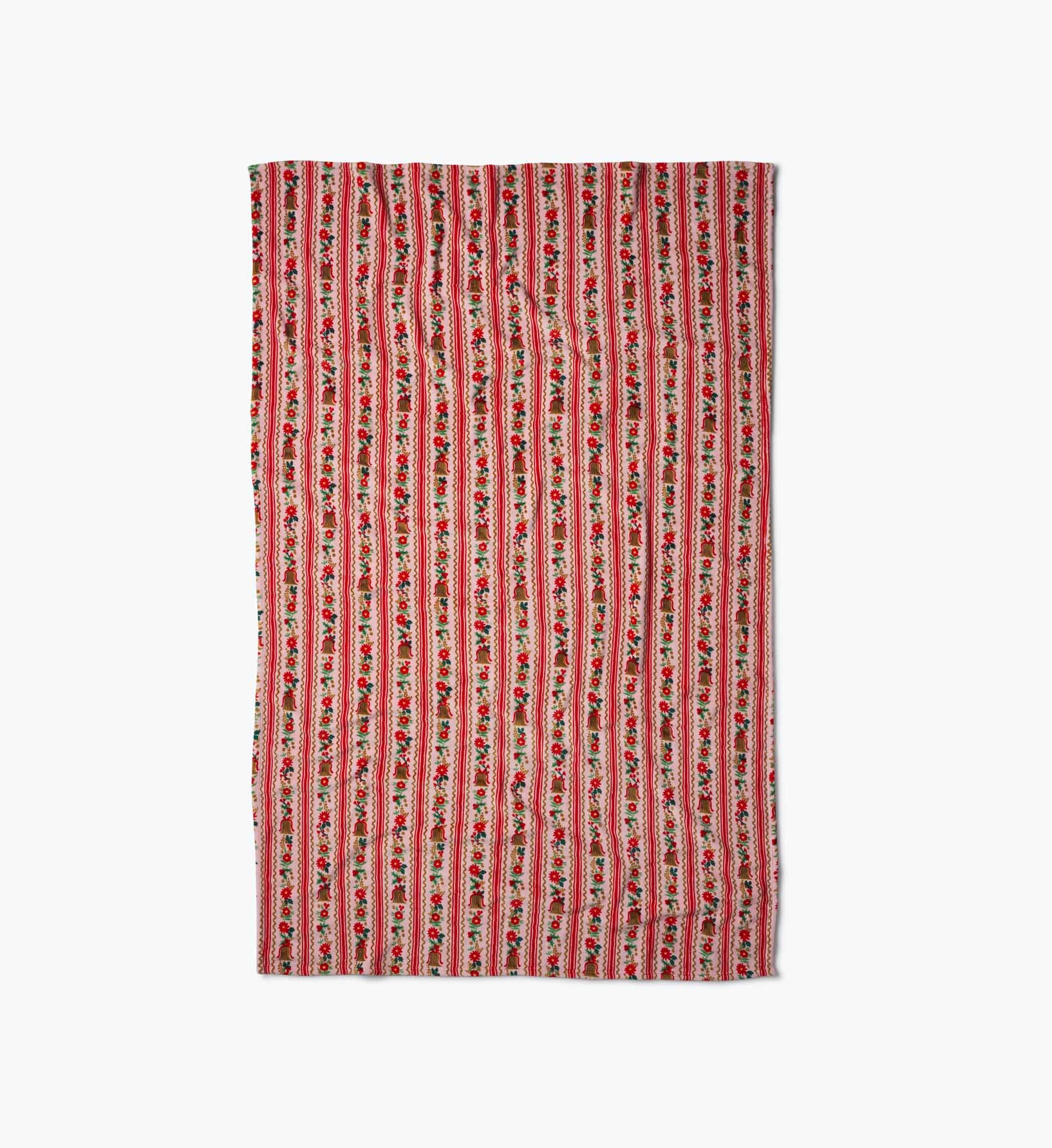 Fleece Blanket - Holly Jolly