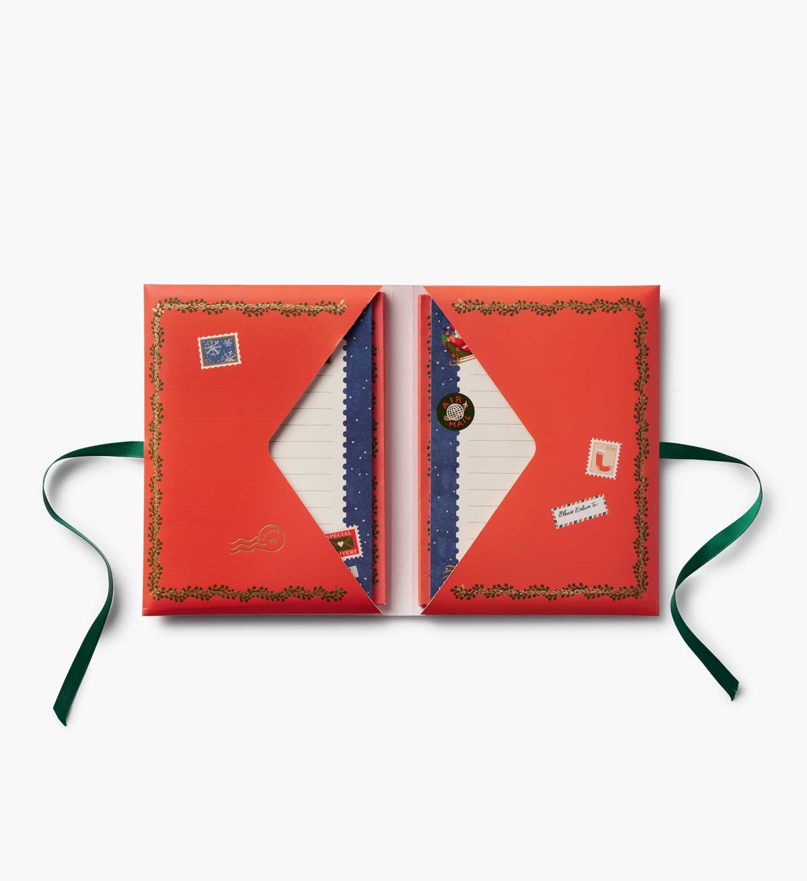 Folio Stationery Set - Letters to Santa