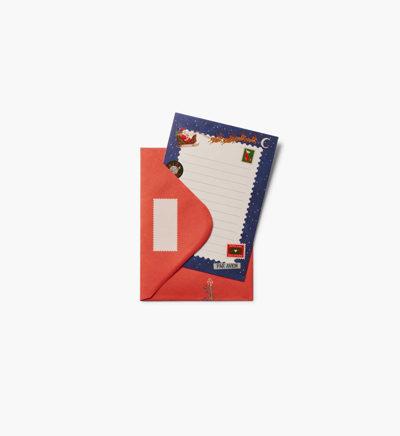 Folio Stationery Set - Letters to Santa