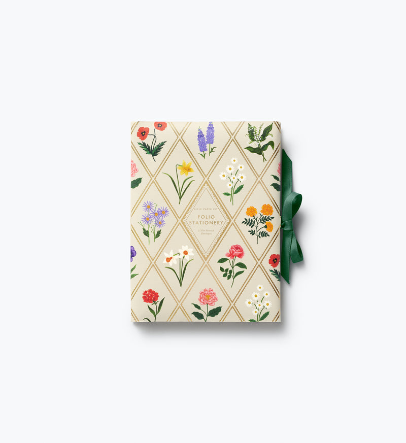 Garden Study - Folio Stationery Set