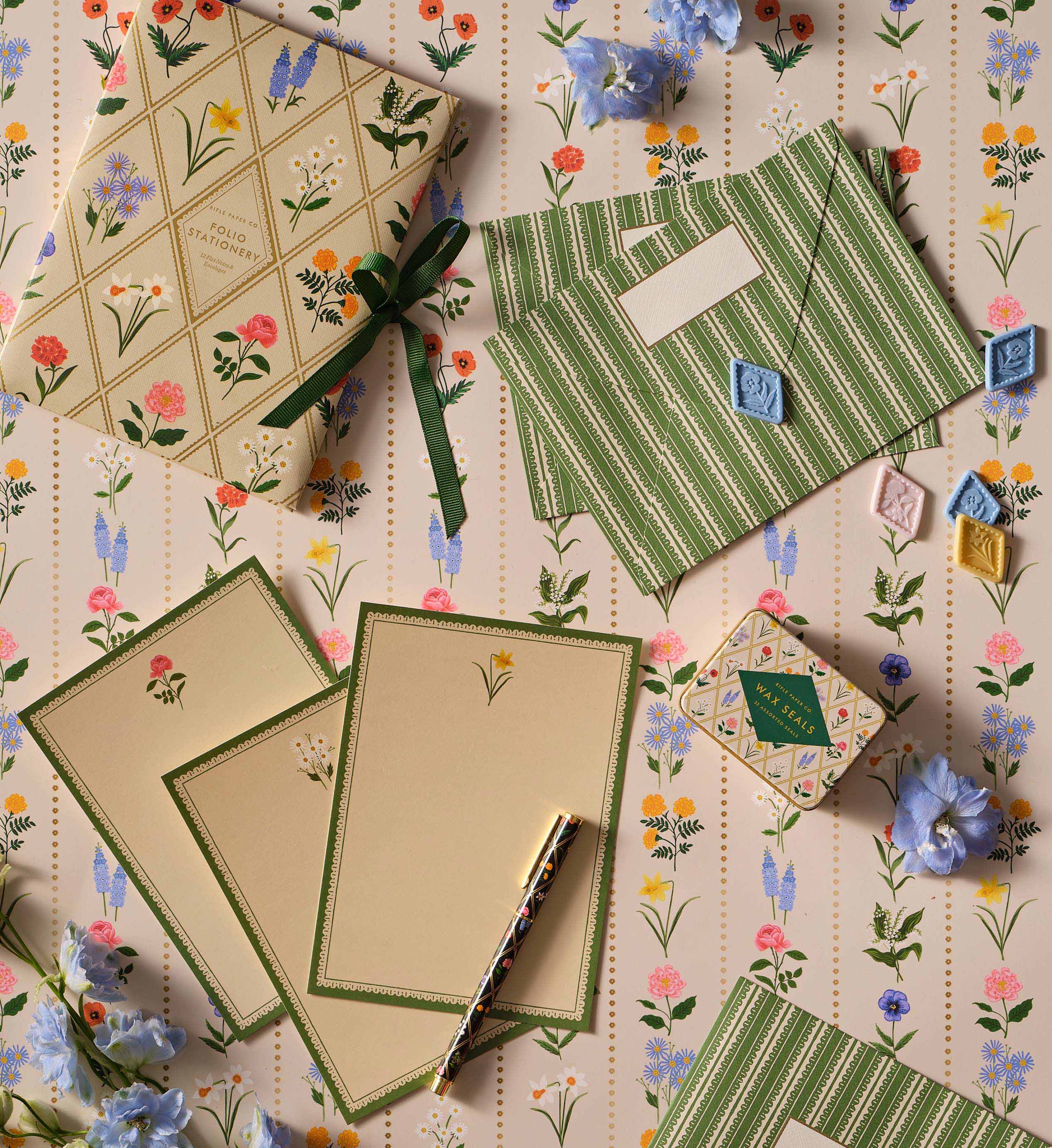 Folio Stationery Set - Garden Study