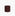 Billie Ottoman - Ditsy Dahlia Burgundy