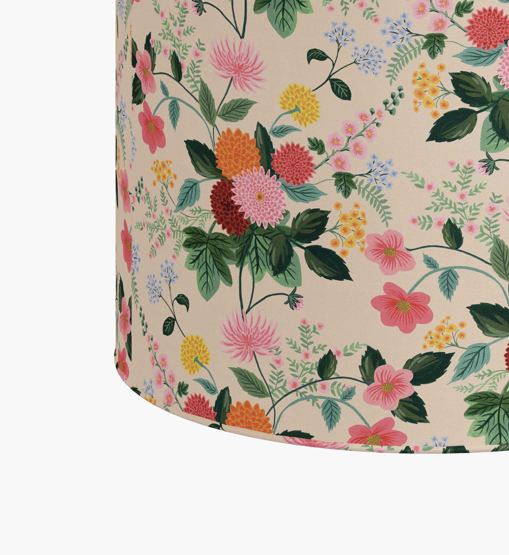 Billie Ottoman - Dahlia